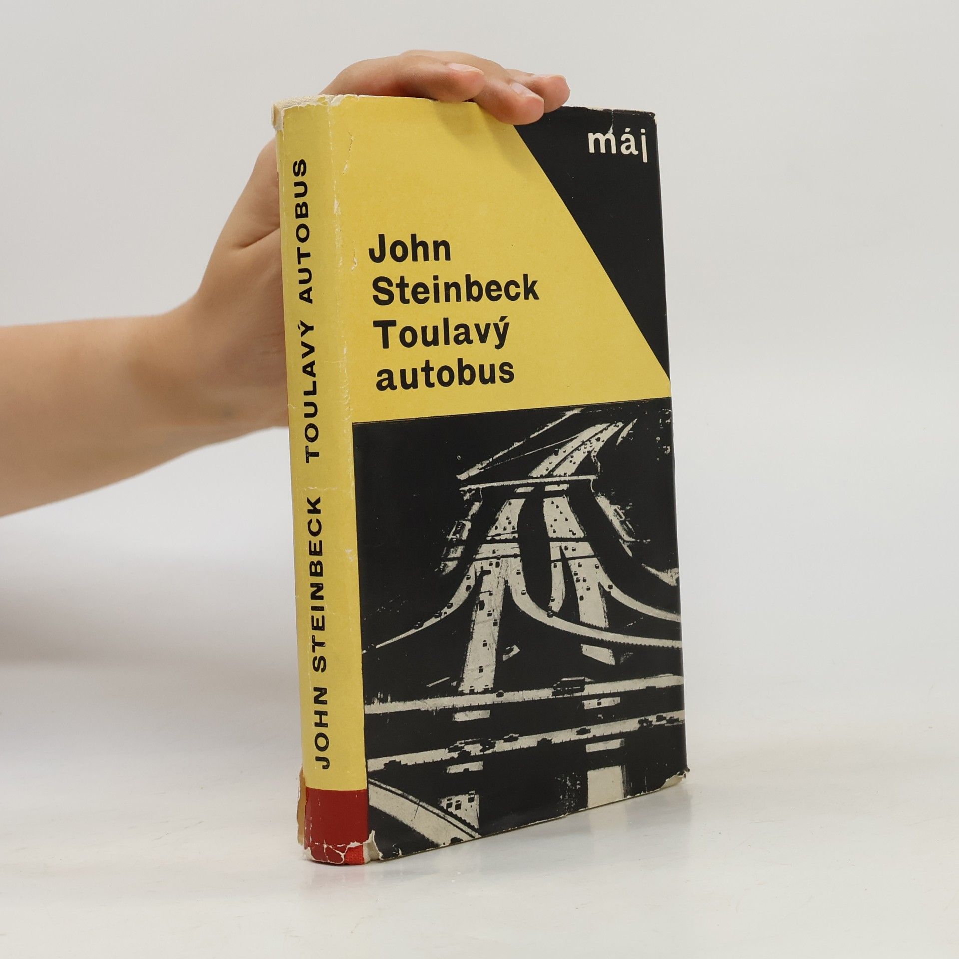 John Steinbeck Toulavý autobus
