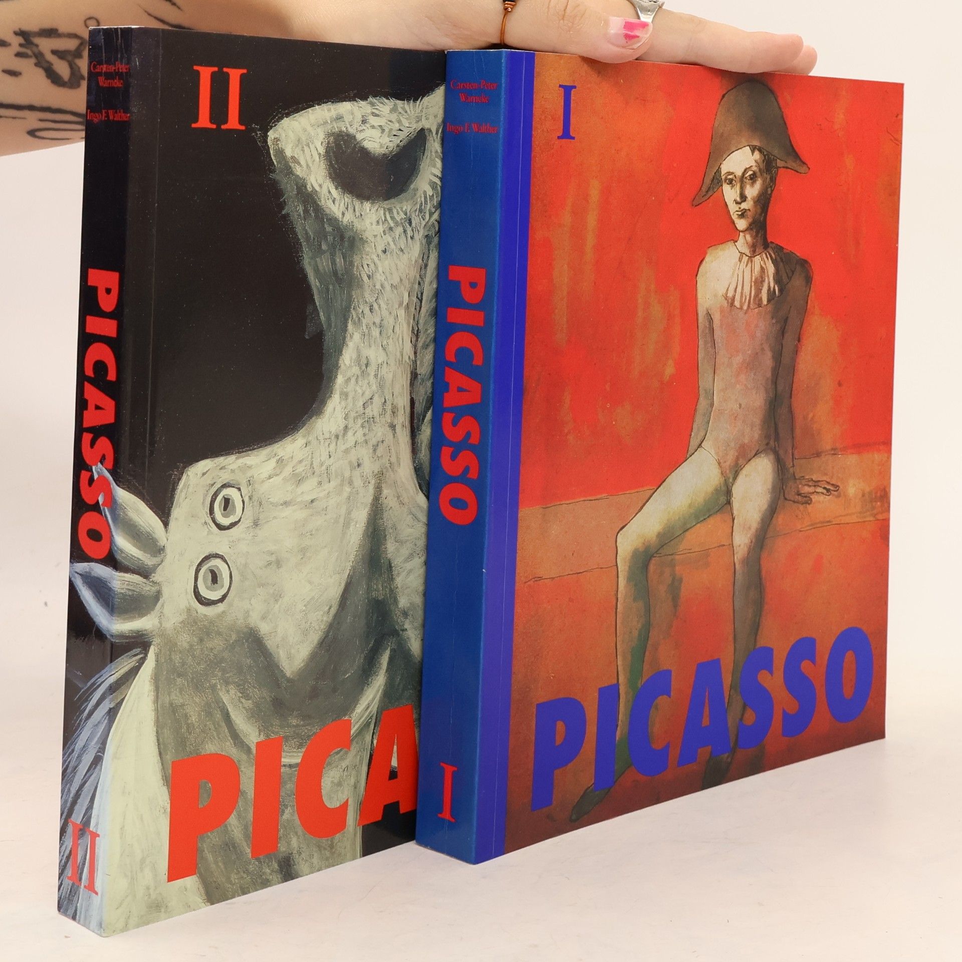 Pablo Picasso I. a II. (2 svazky, box)