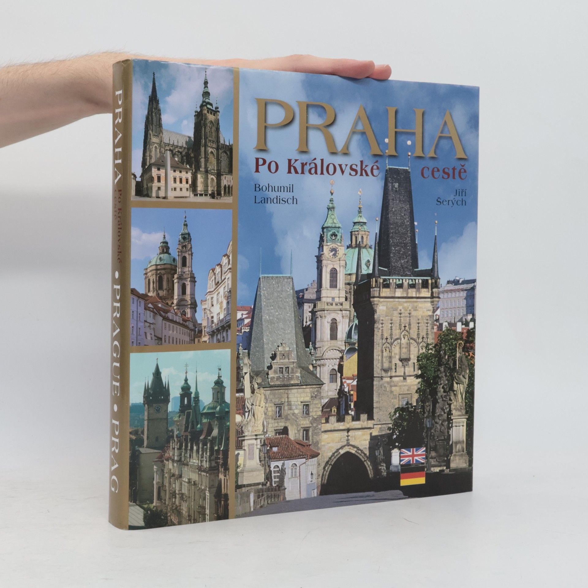 Bohumil Landisch Praha: Po královské cestě