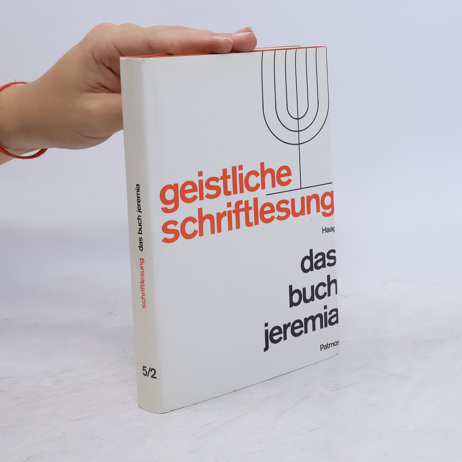 Ernst Haag Das Buch Jeremia