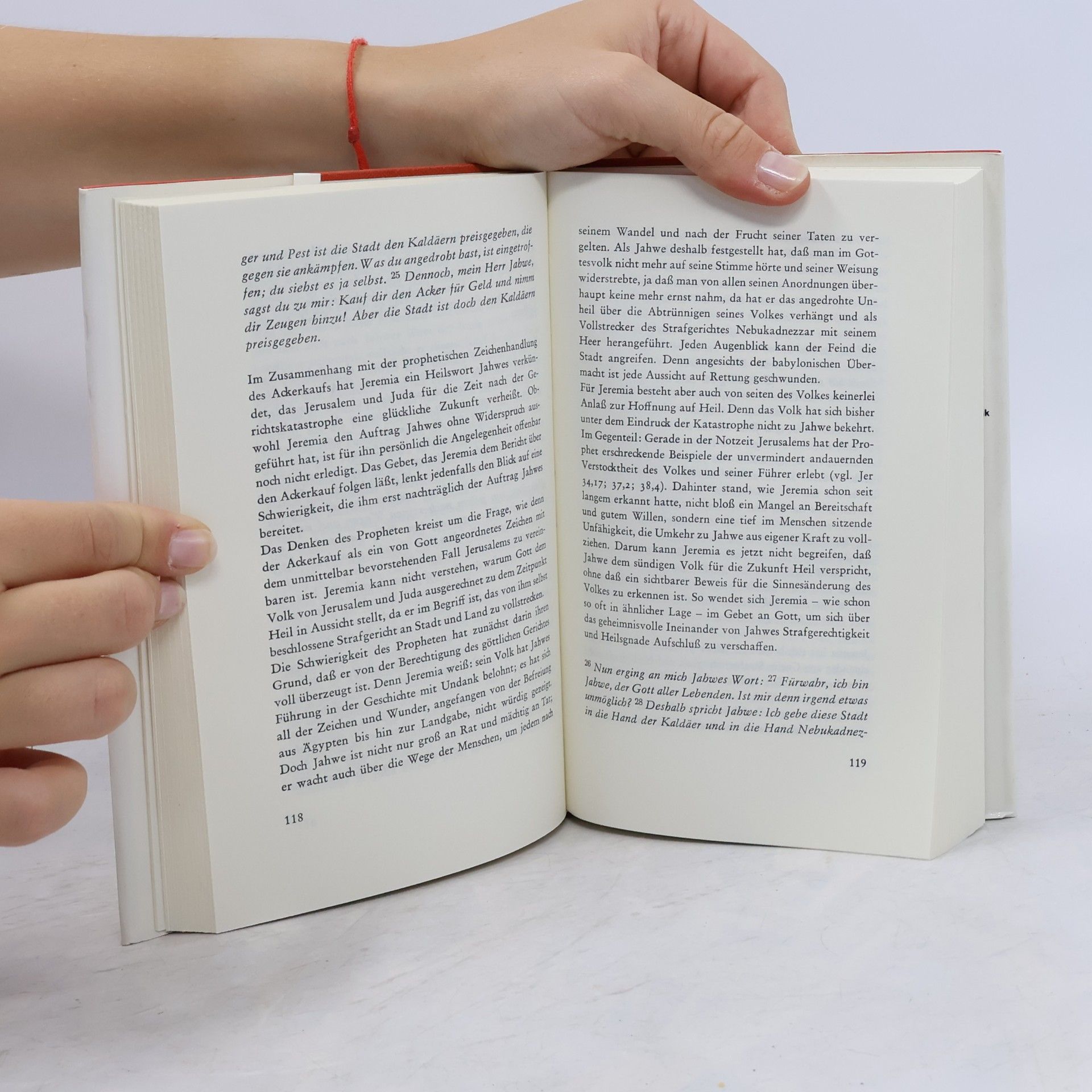 Ernst Haag Das Buch Jeremia