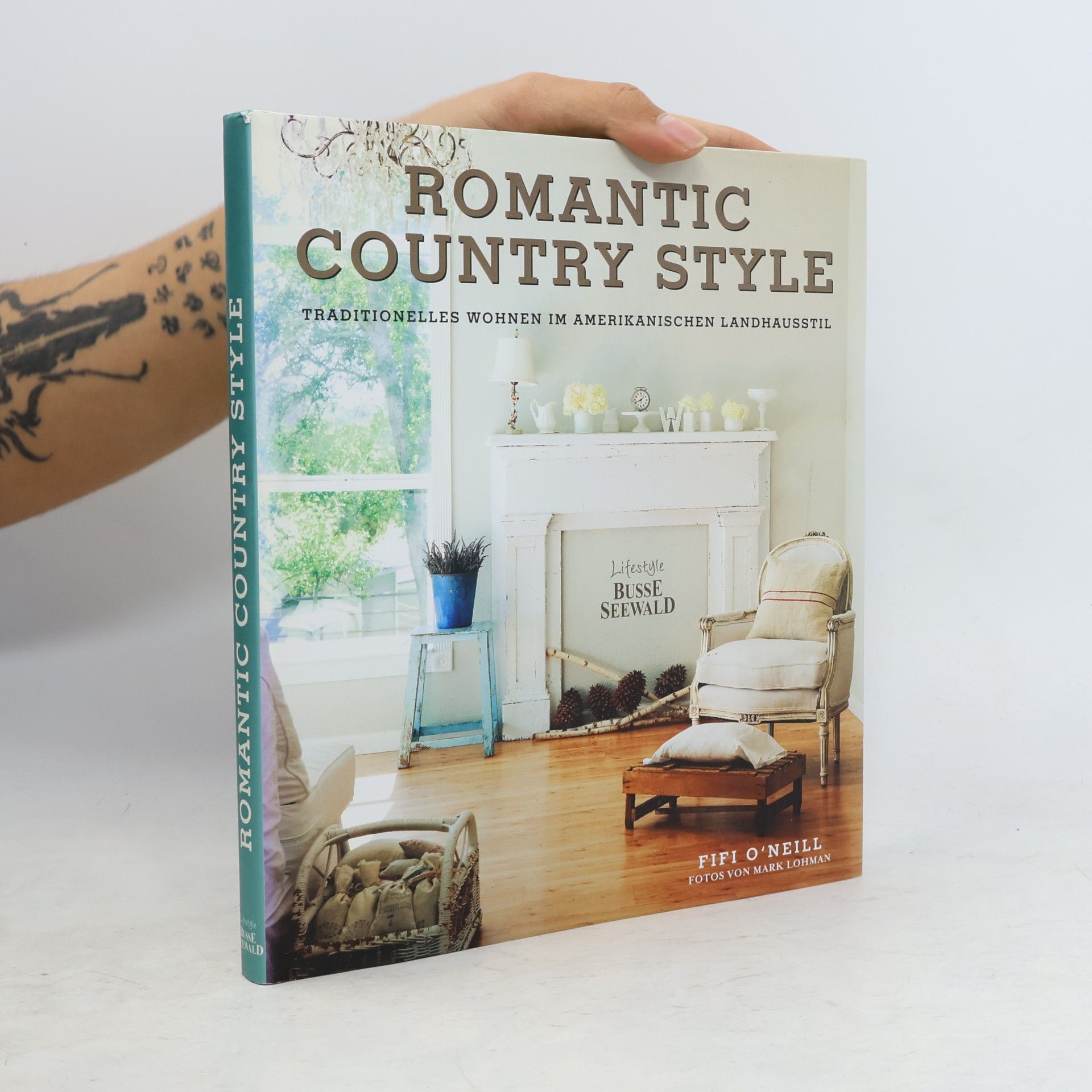 Fifi ONeill Romantic Country Style