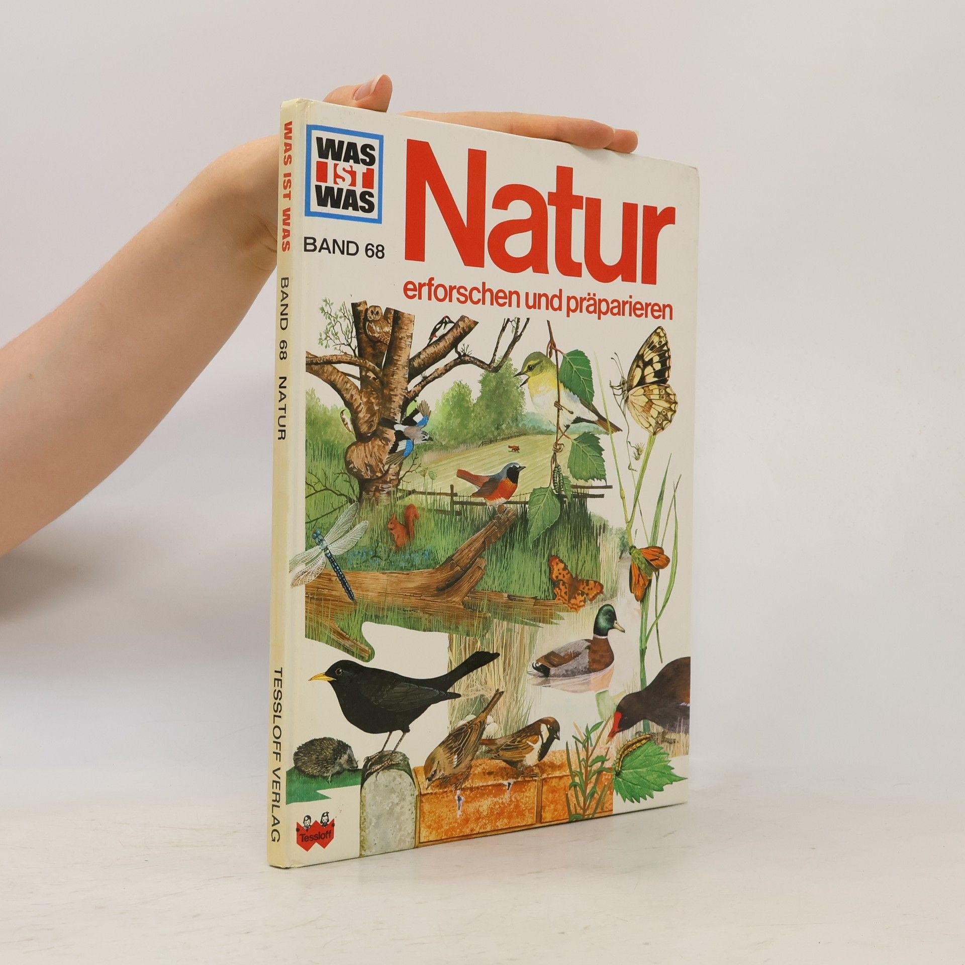 Andrea Mertiny Natur erforschen und schützen