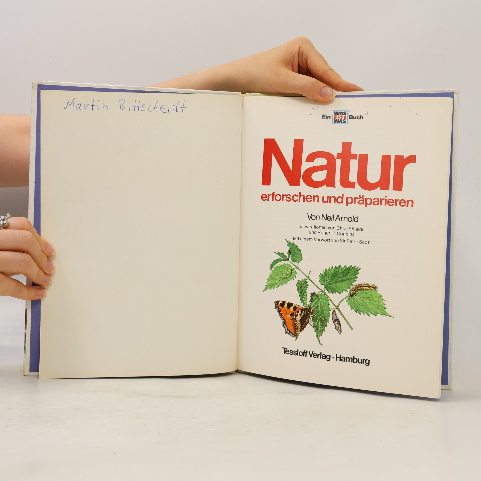 Andrea Mertiny Natur erforschen und schützen