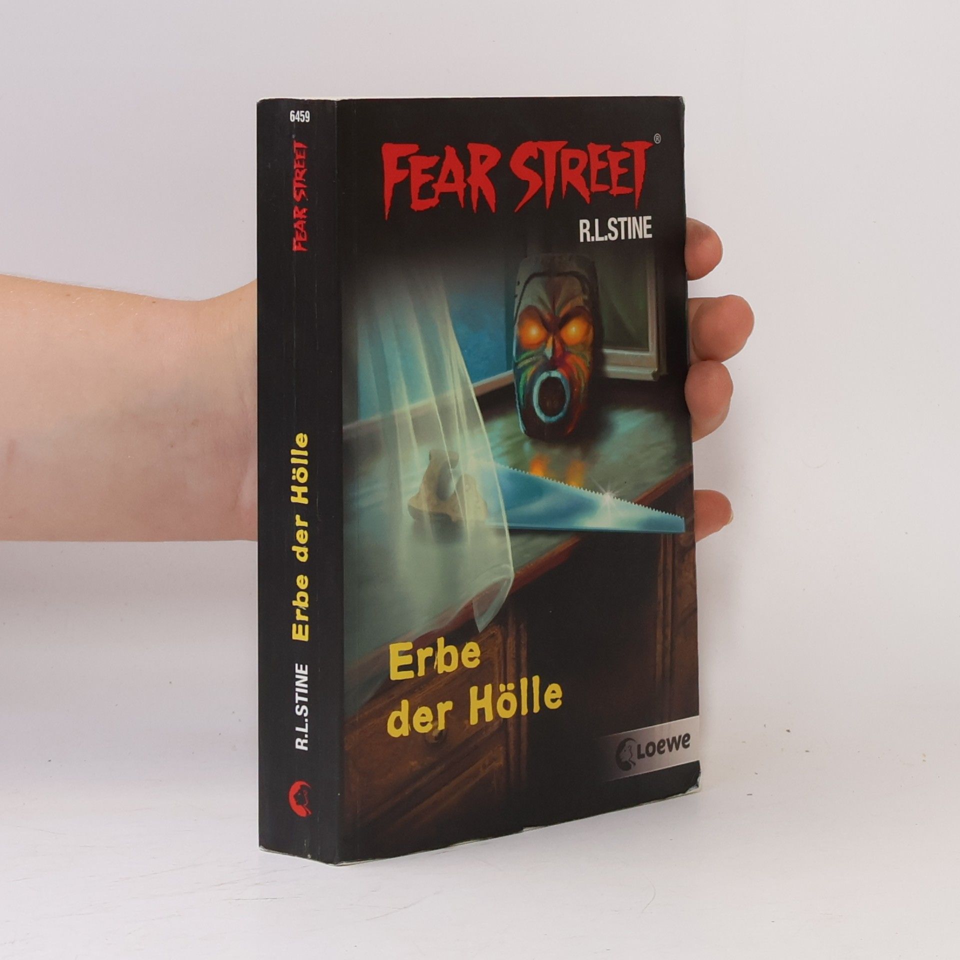 R. L. Stine Erbe der Hölle