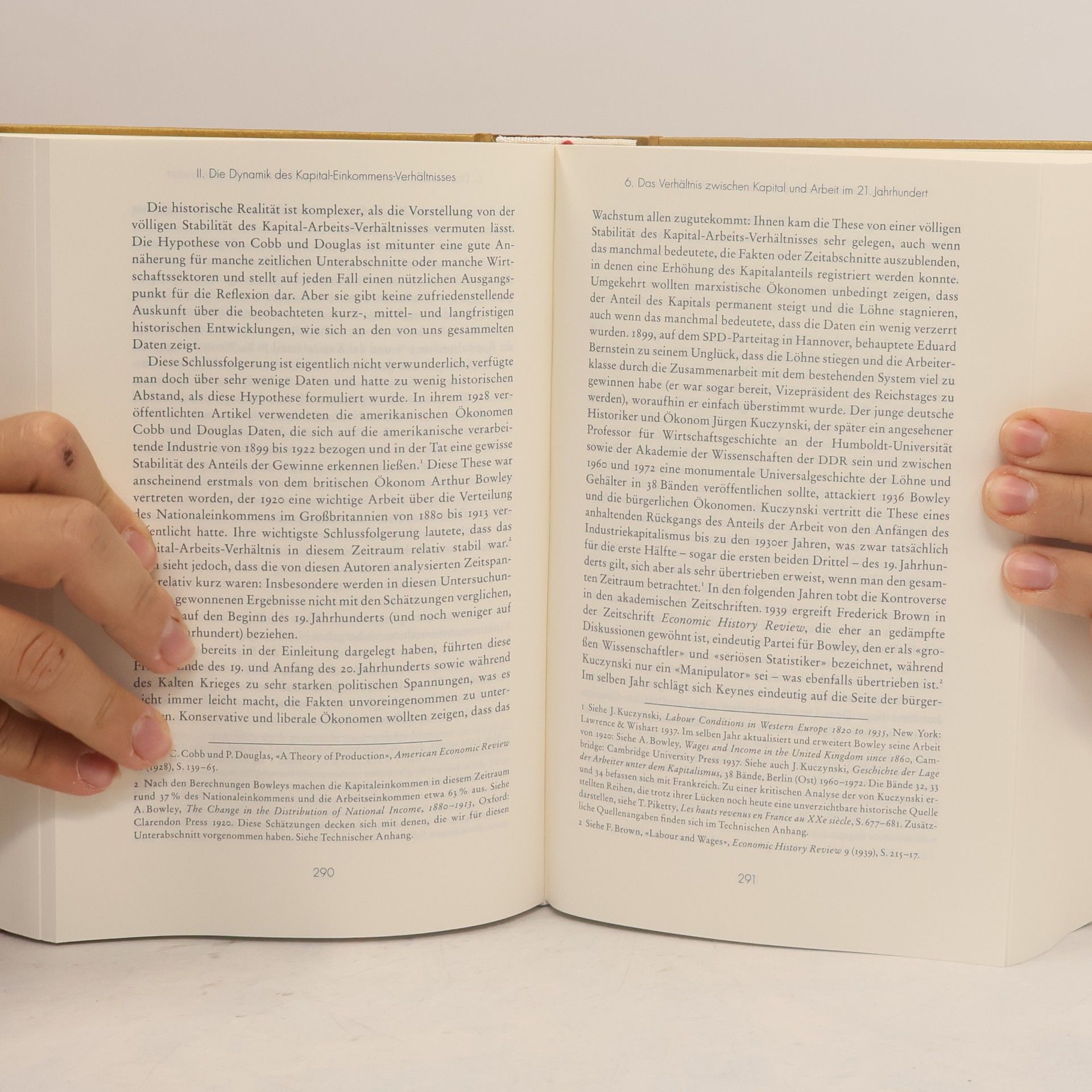 Thomas Piketty Das Kapital im 21. Jahrhundert