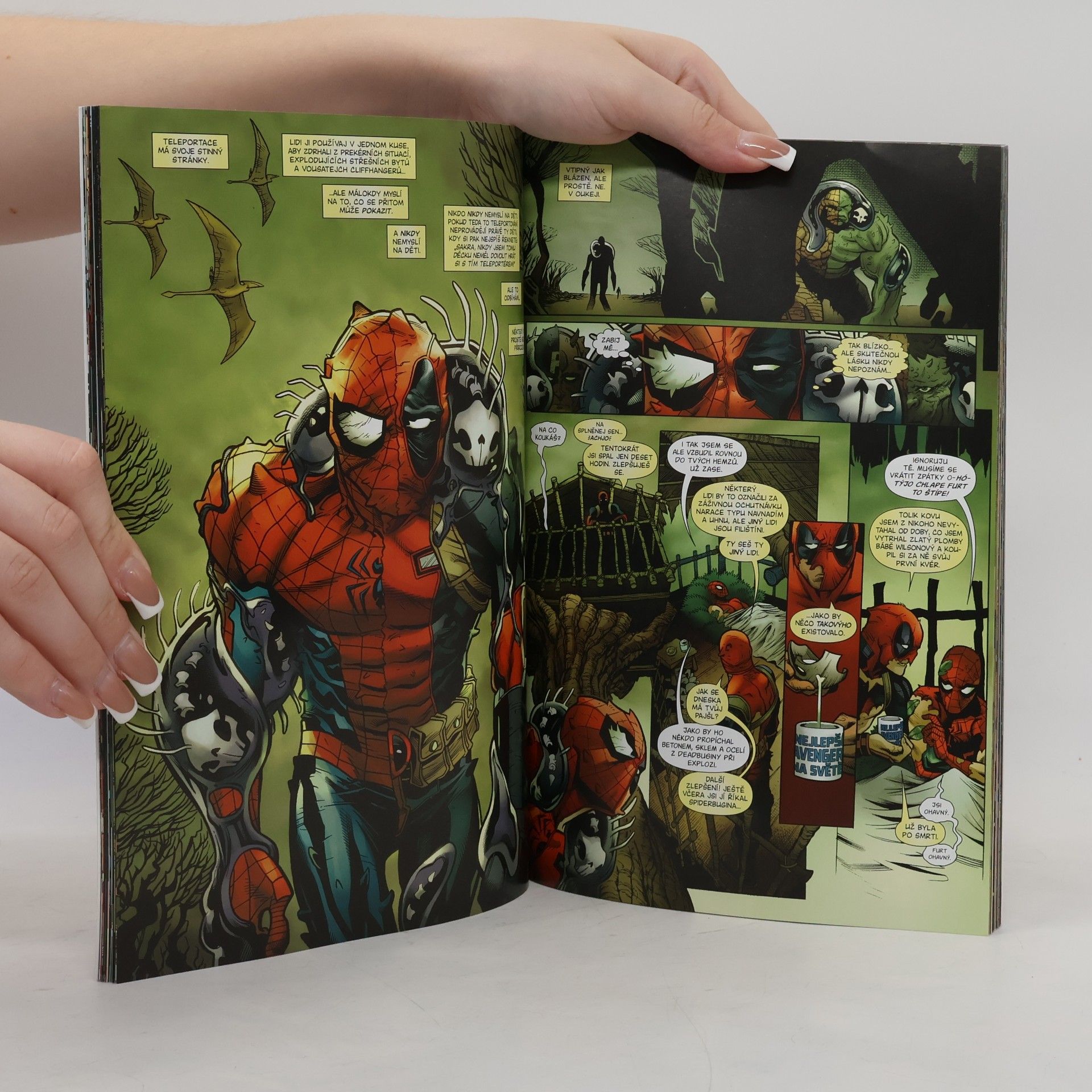 Joe Kelly Pavučinka. Spider-Man/Deadpool