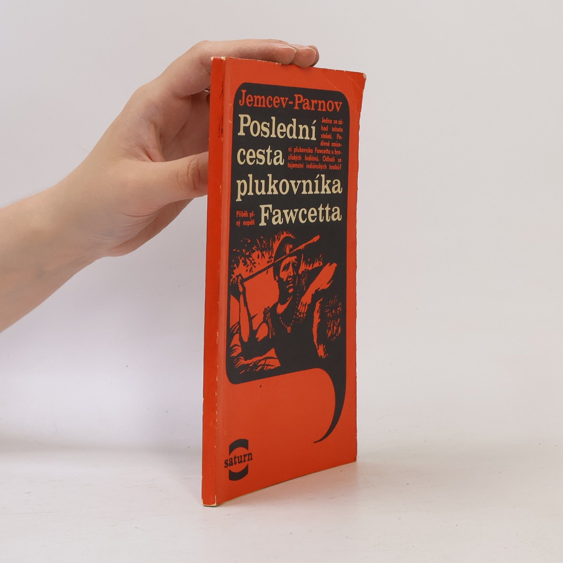 Milan Michael Horák Poslední cesta plukovníka Fawcetta