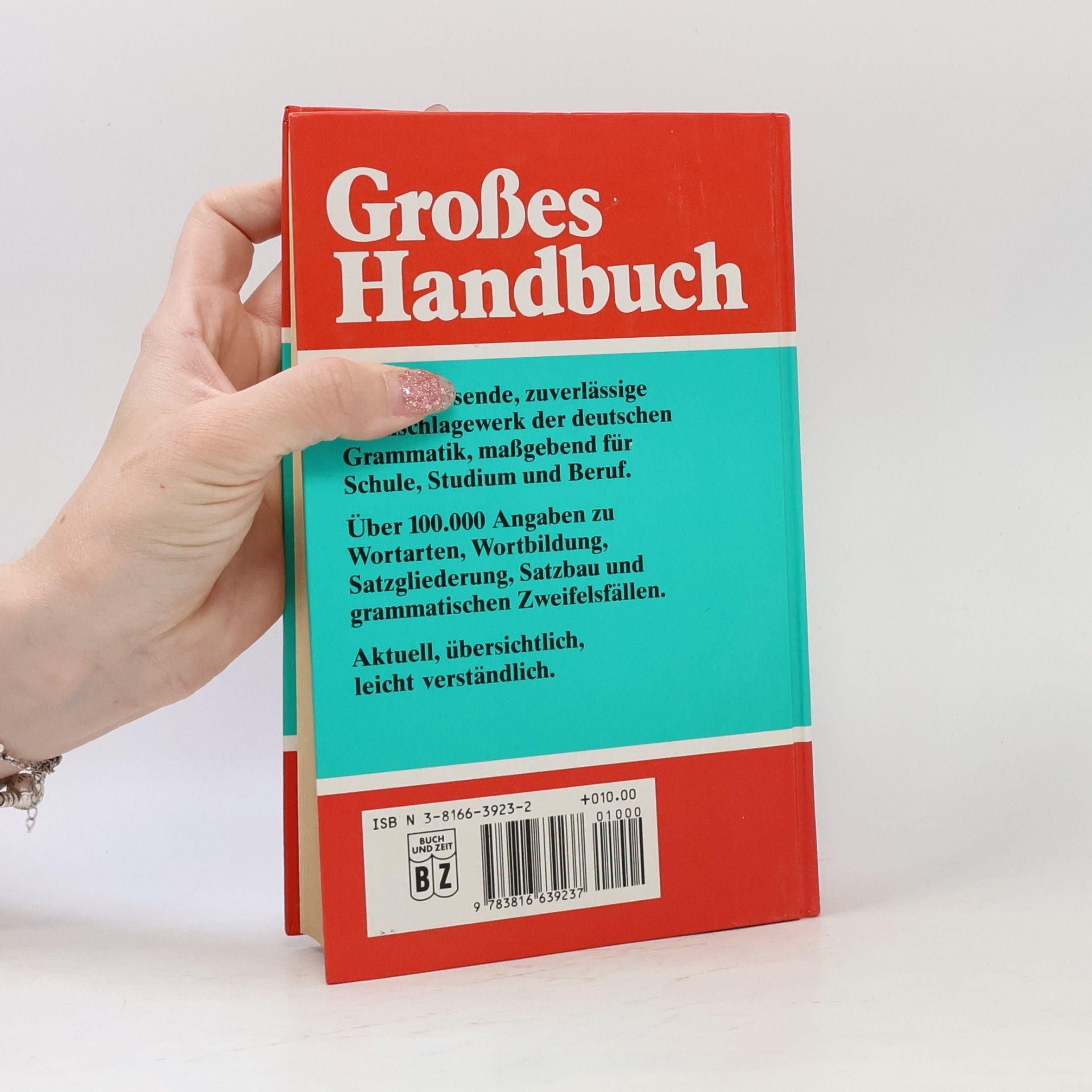 Autorenkollektiv Grosses Handbuch. Deutsch Grammatik