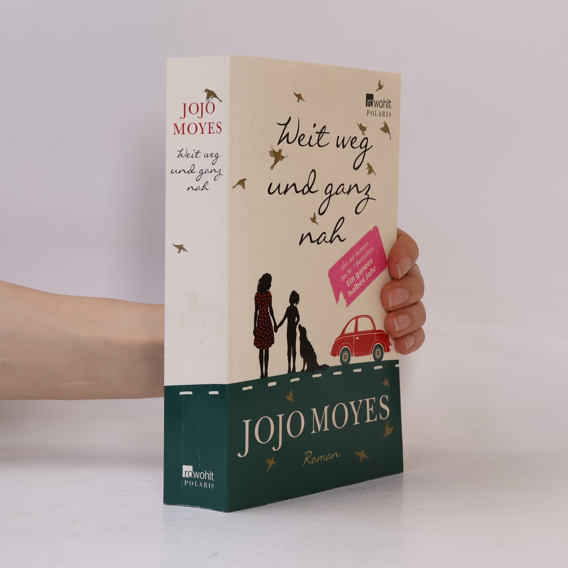 Jojo Moyes Weit weg und ganz nah