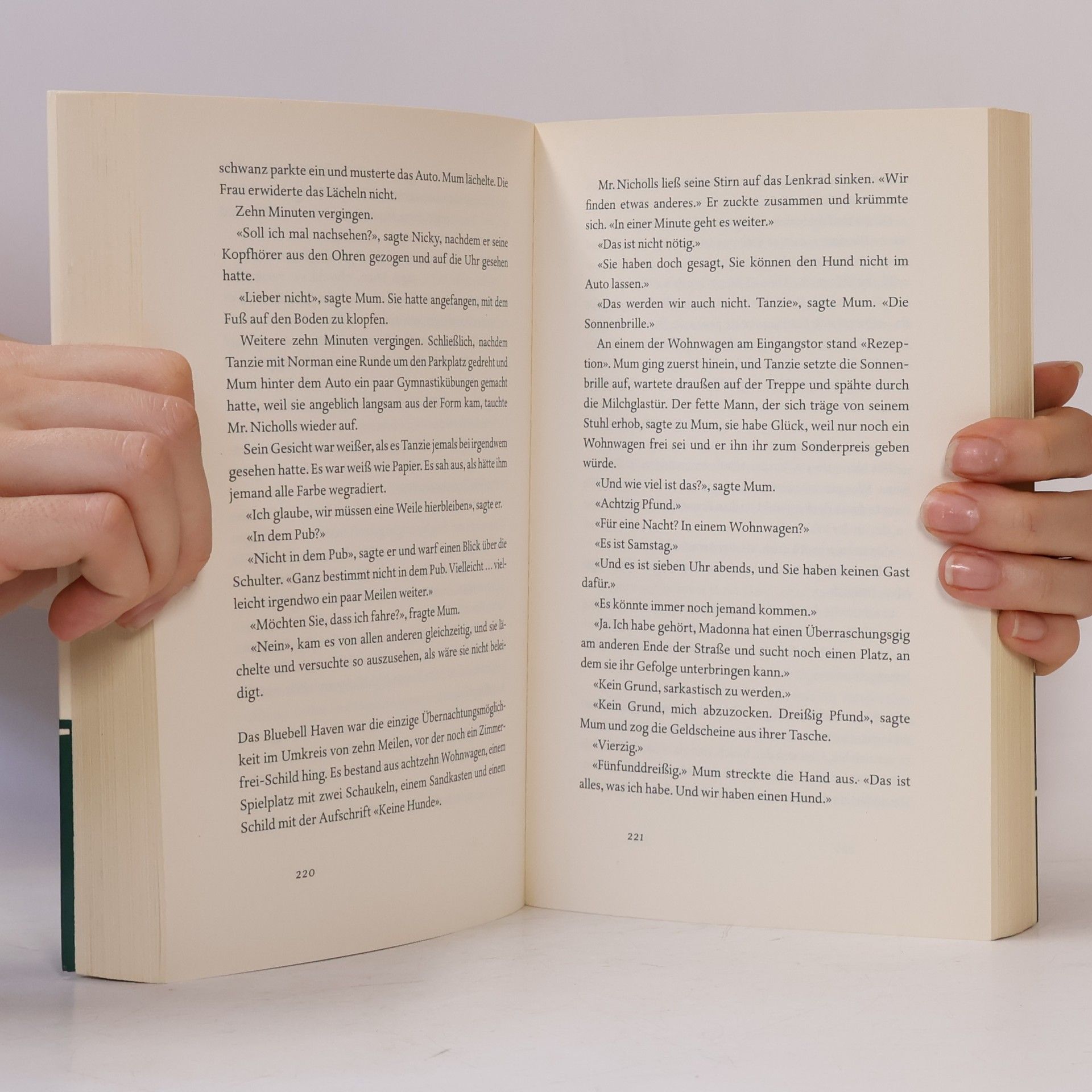 Jojo Moyes Weit weg und ganz nah