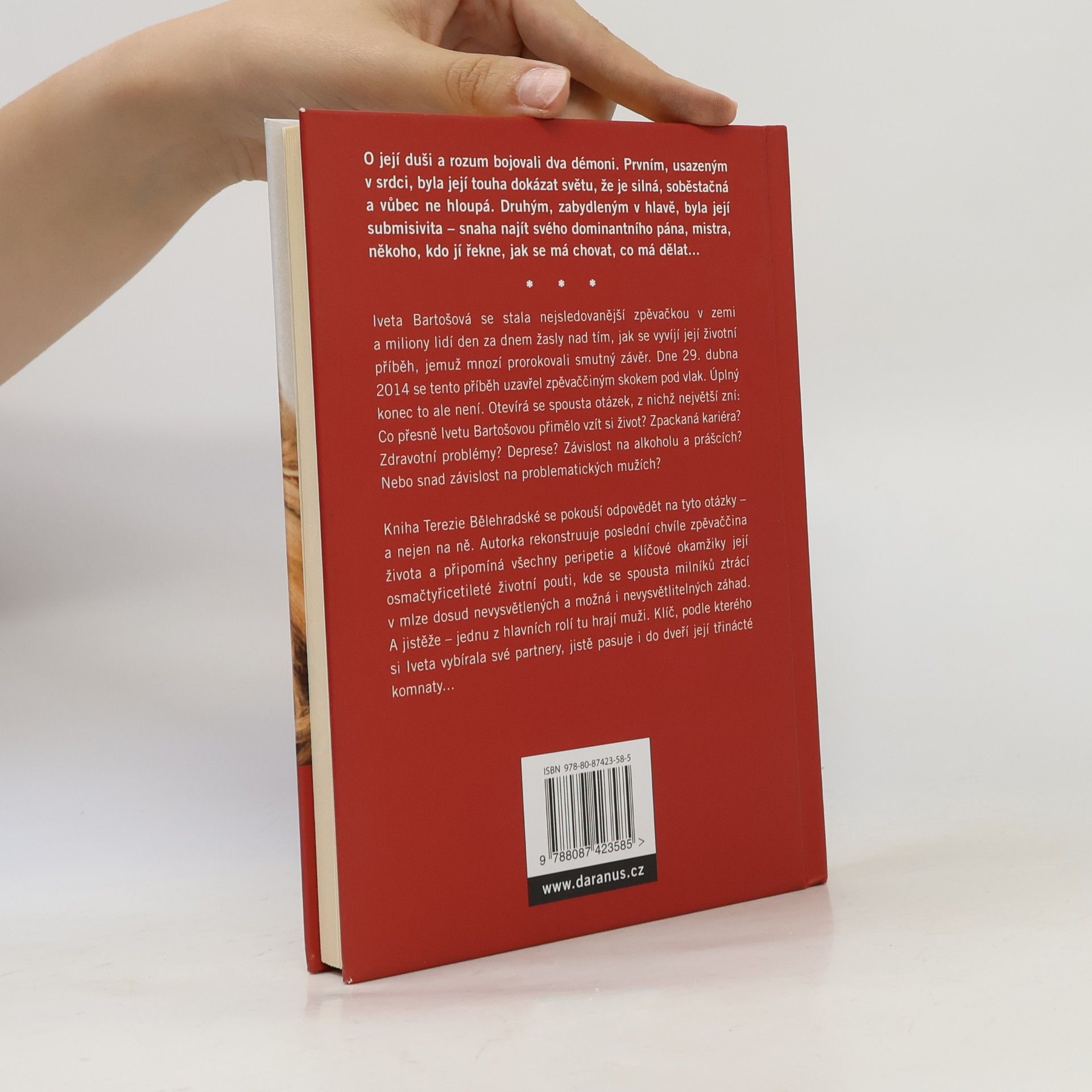Terezie Bělehradská Iveta. 10 mužů a smrt