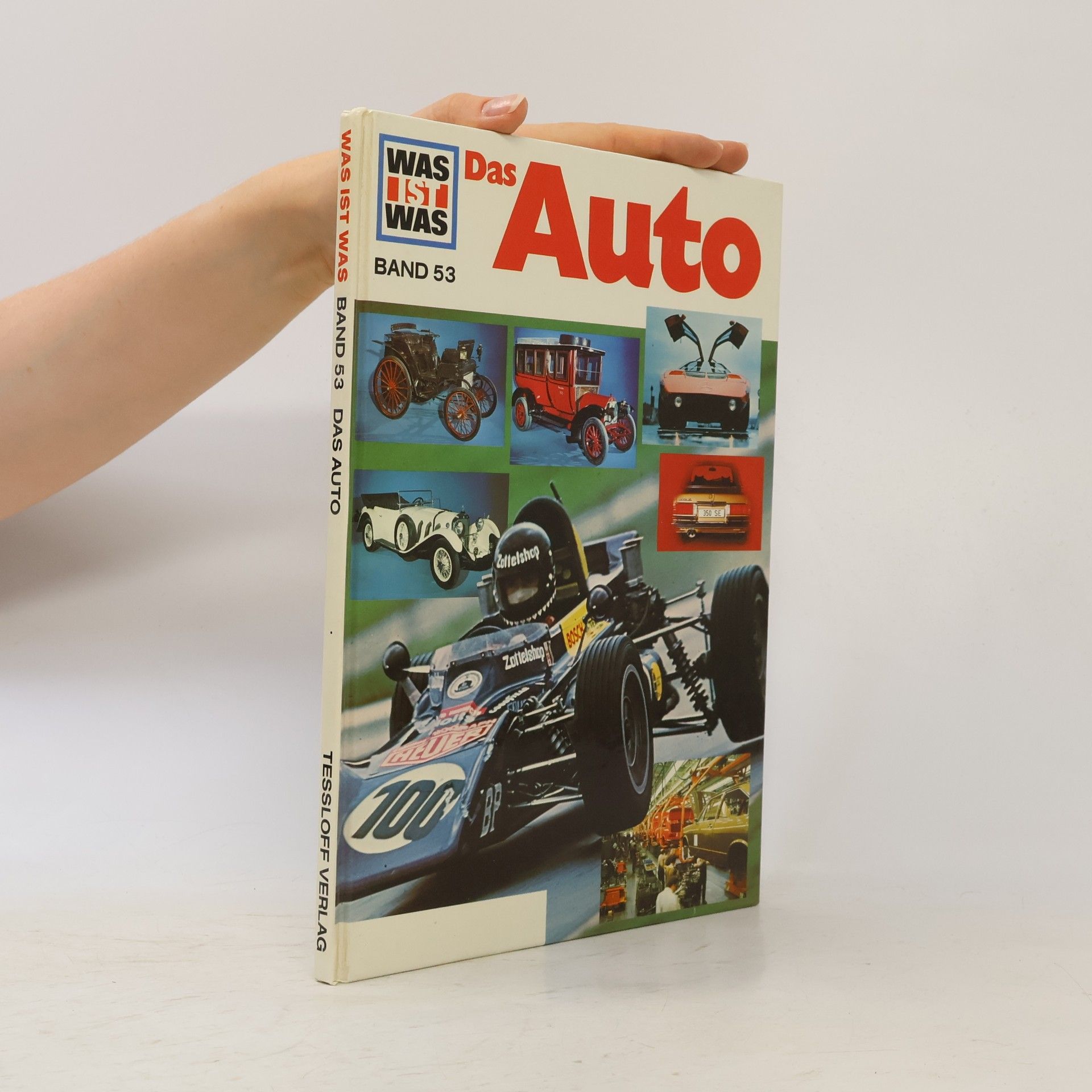 Kolektív autorov Das Auto. Band 53