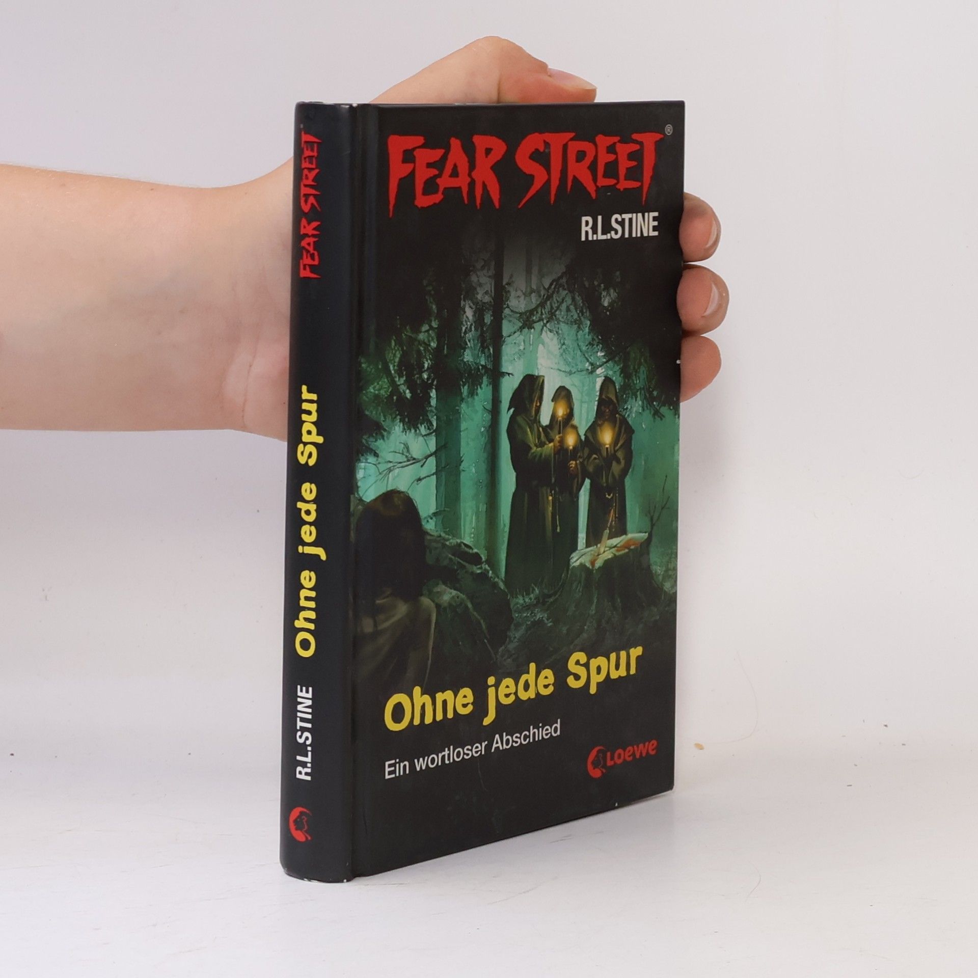 R. L. Stine Ohne jede Spur