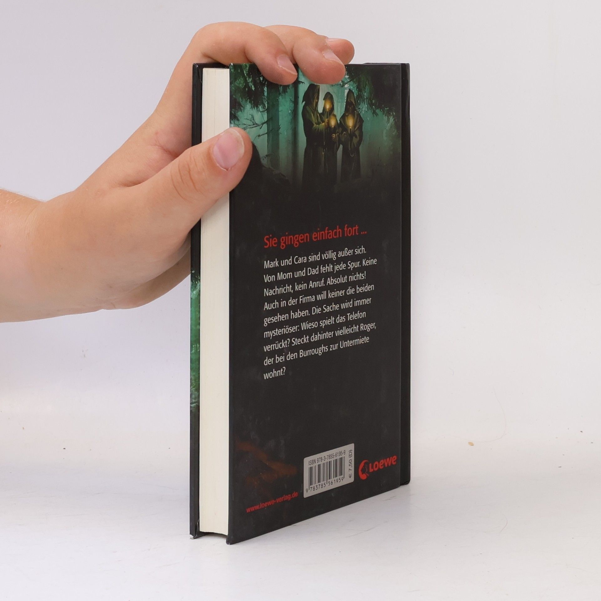 R. L. Stine Ohne jede Spur