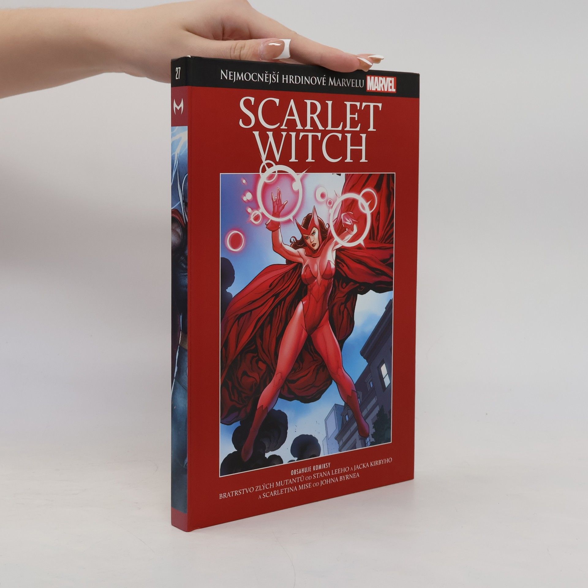 Nejmocnější hrdinové Marvelu 27. Scarlet Witch
