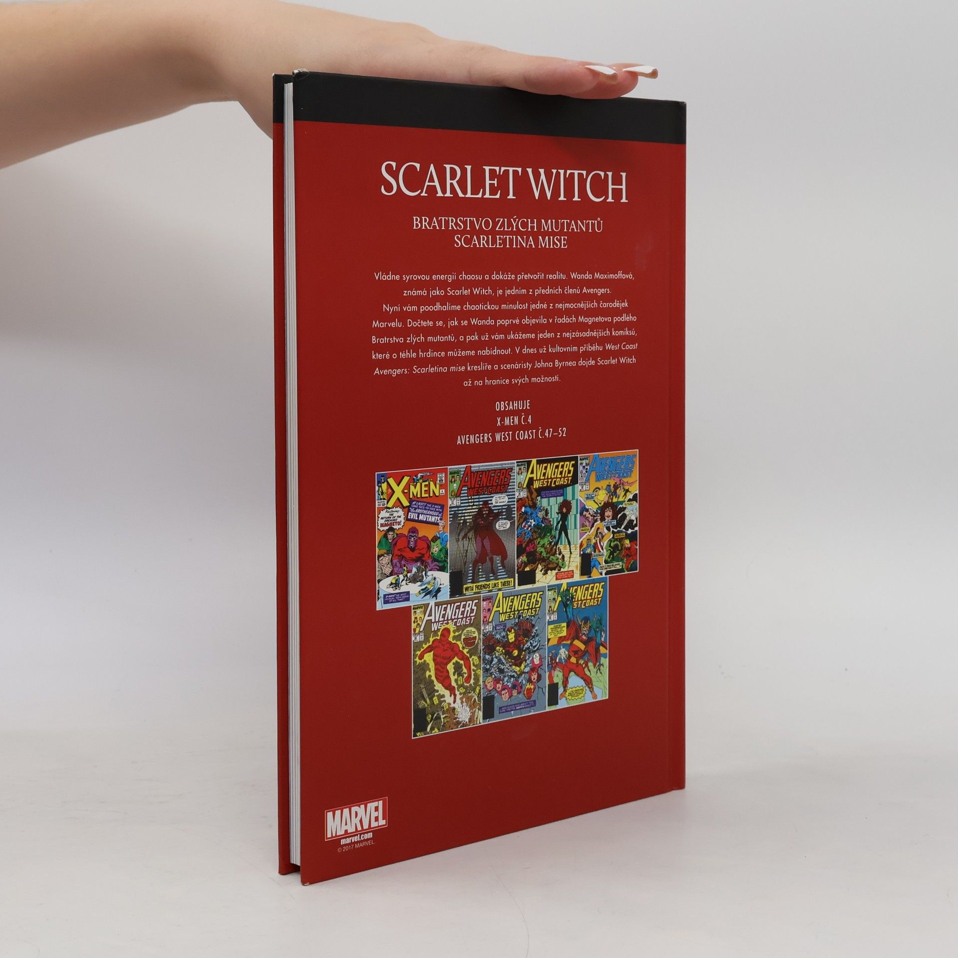 Stan Lee Nejmocnější hrdinové Marvelu 27. Scarlet Witch