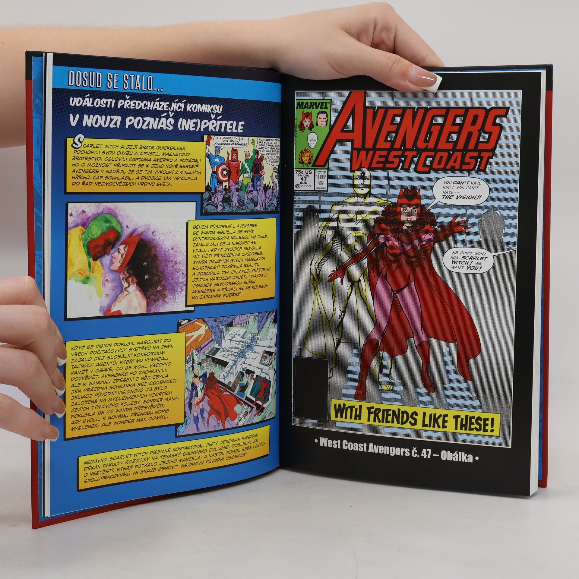 Stan Lee Nejmocnější hrdinové Marvelu 27. Scarlet Witch