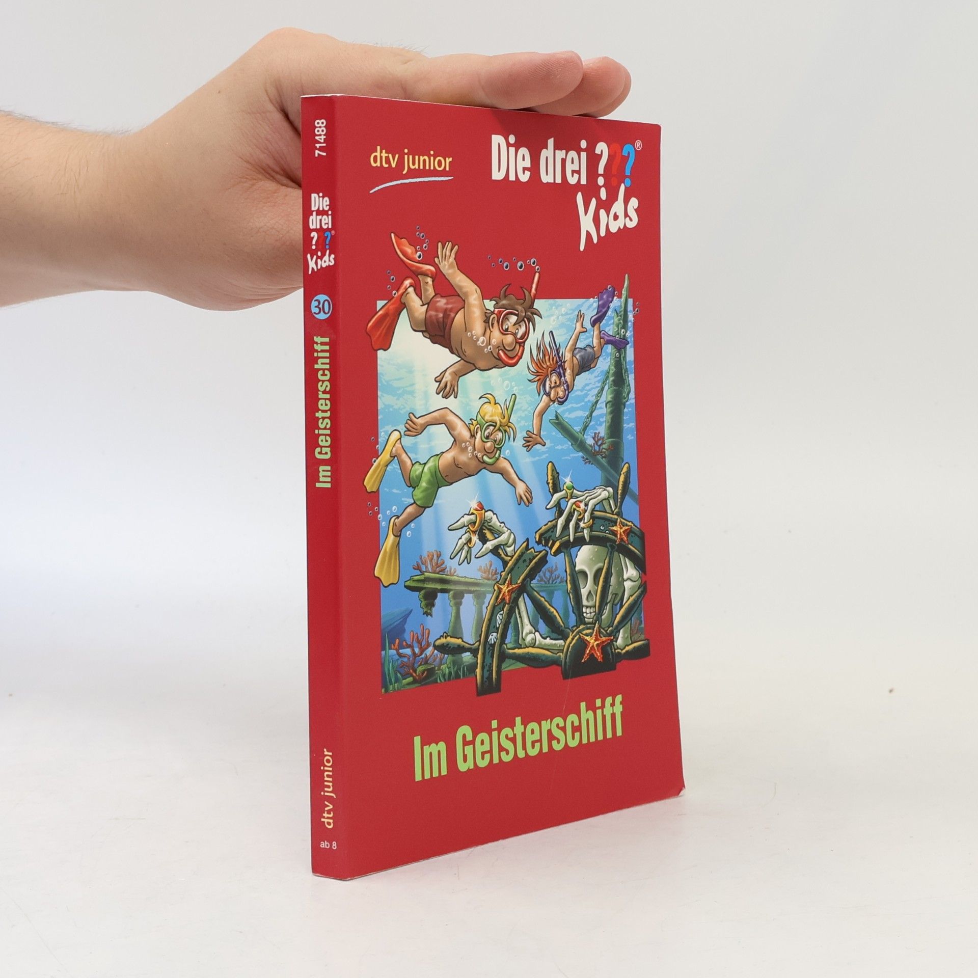 Ulf Blanck Die drei ??? Kids. Im Geisterschiff