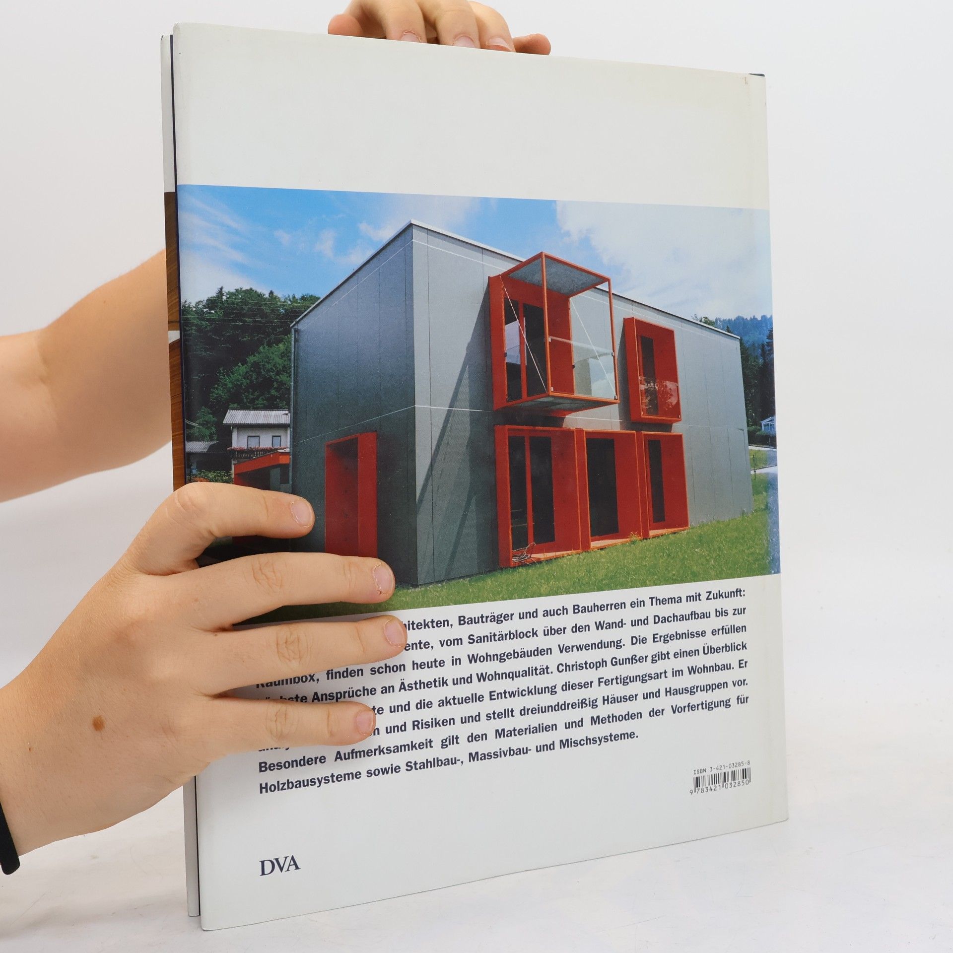 Christoph Gunßer Individuell bauen mit Systemen