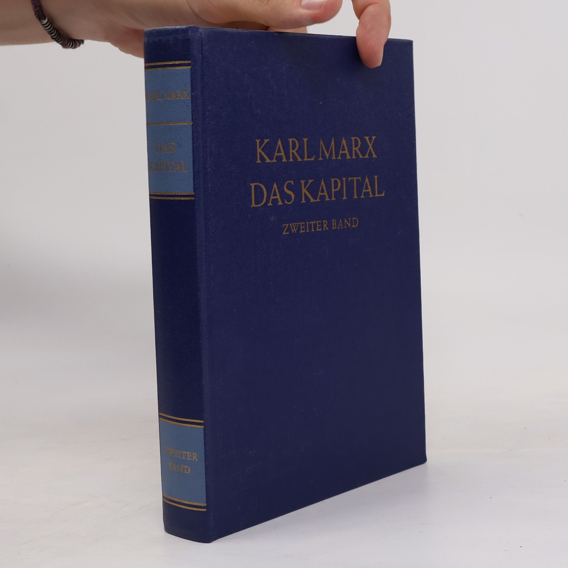 Karl Marx Das Kapital. Zweiter Band