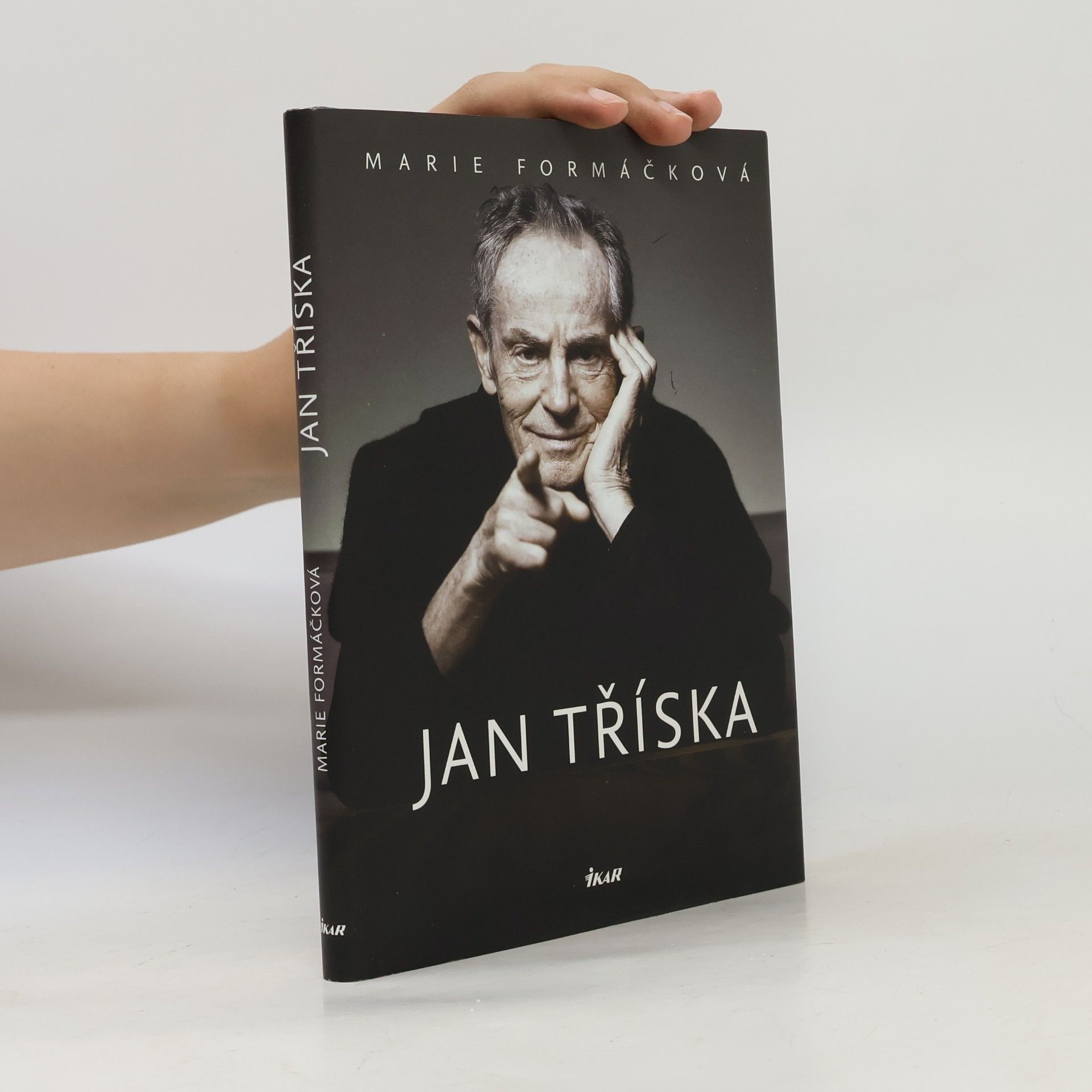 Marie Formáčková Jan Tříska. Pohádka o Honzovi