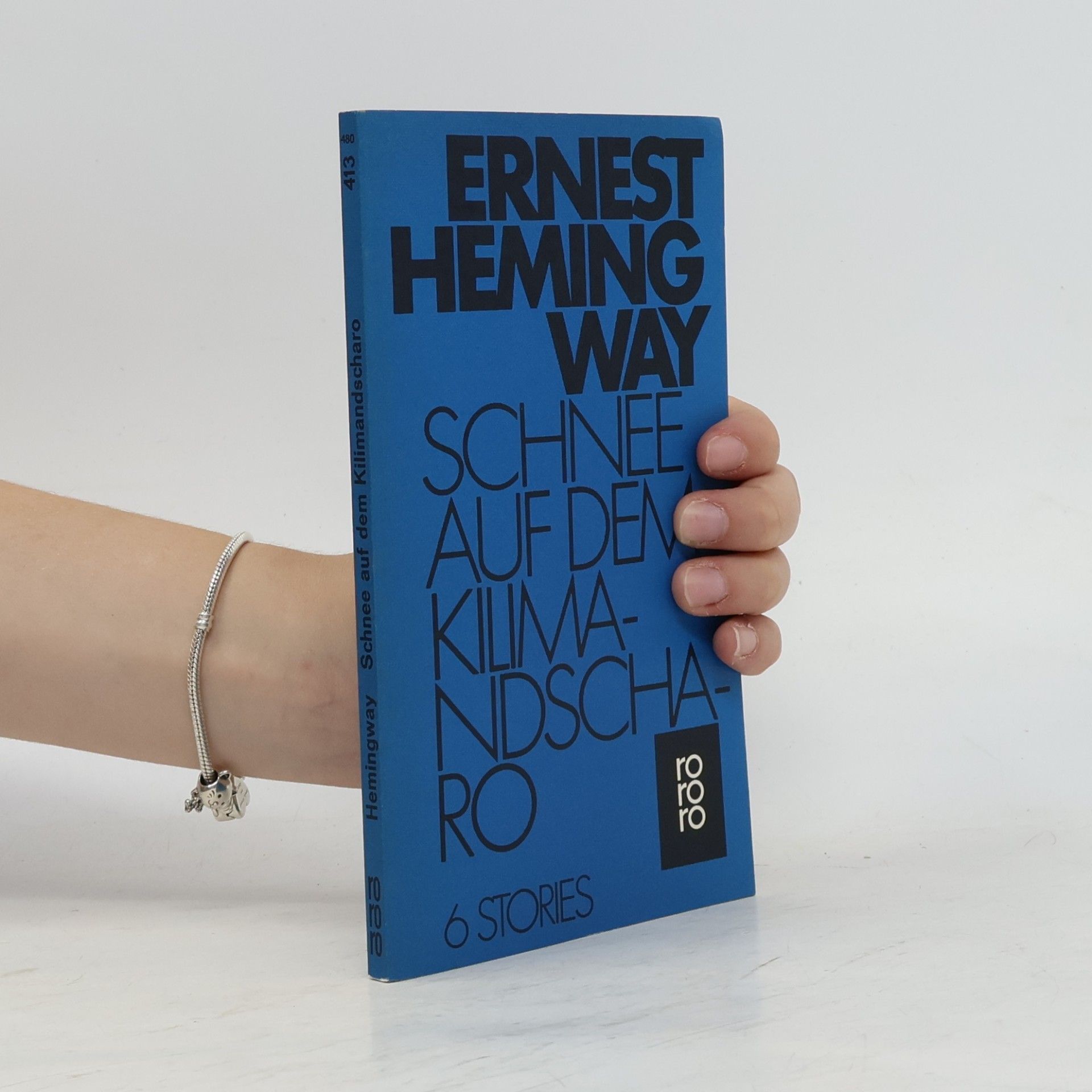 Ernest Hemingway Schnee Auf Dem Kilimandscharo