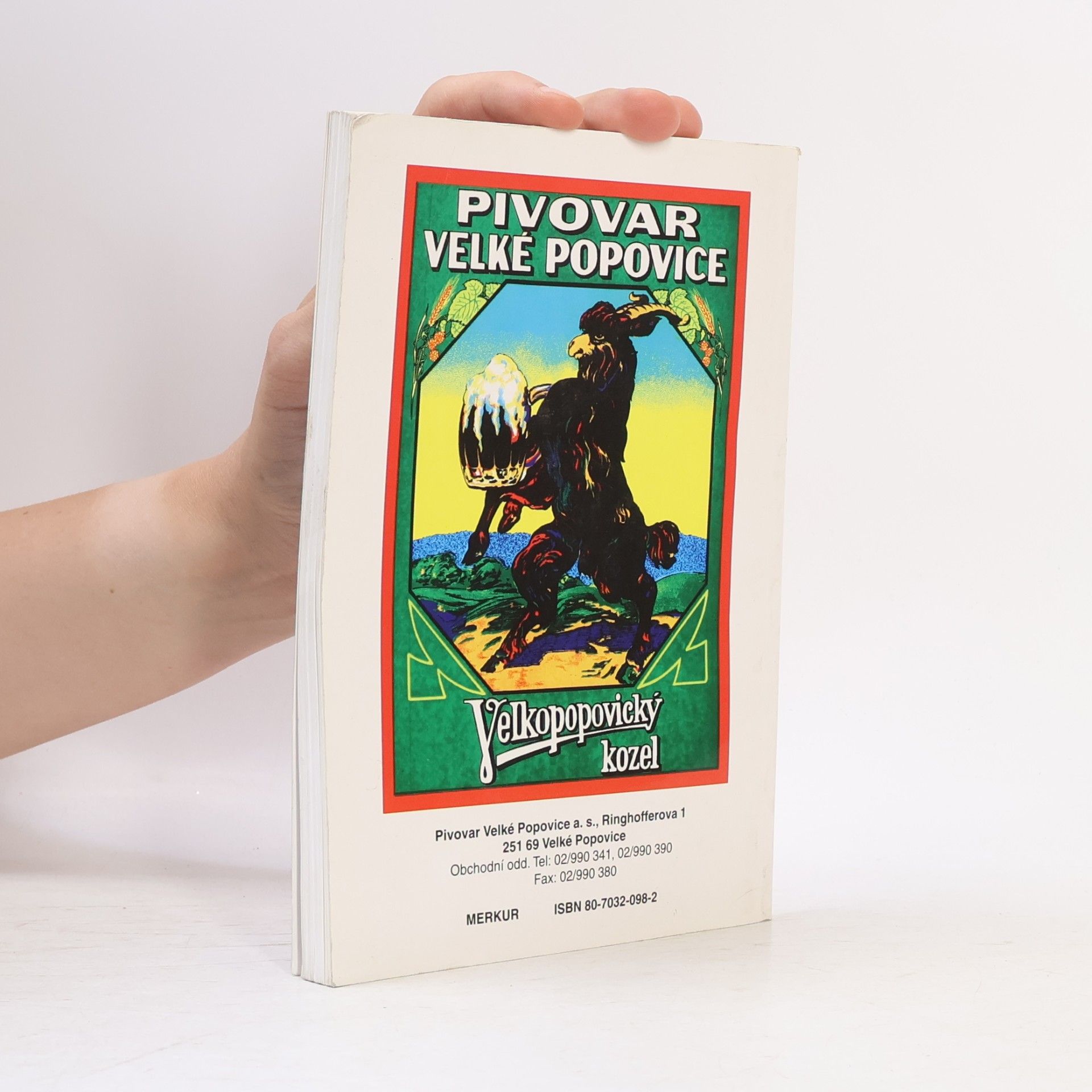 Hospr Jaroslav Příručka pro výčepníky