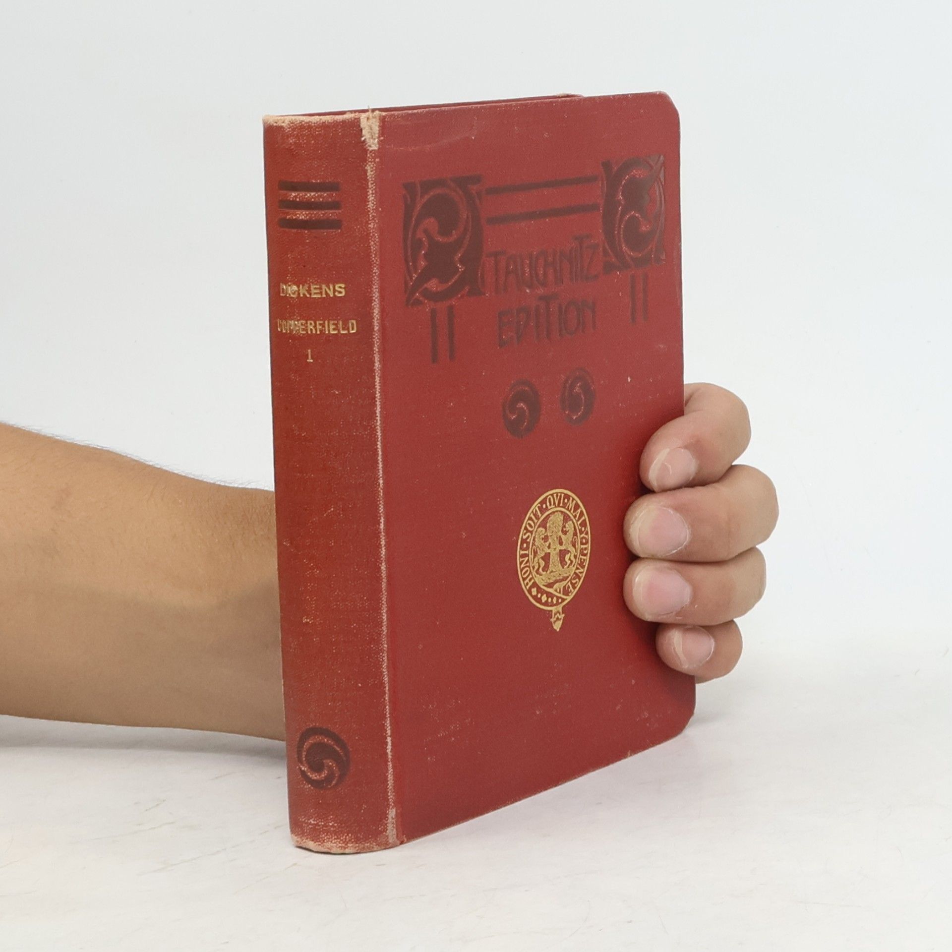 Charles Dickens The personal History of David Copperfield I.