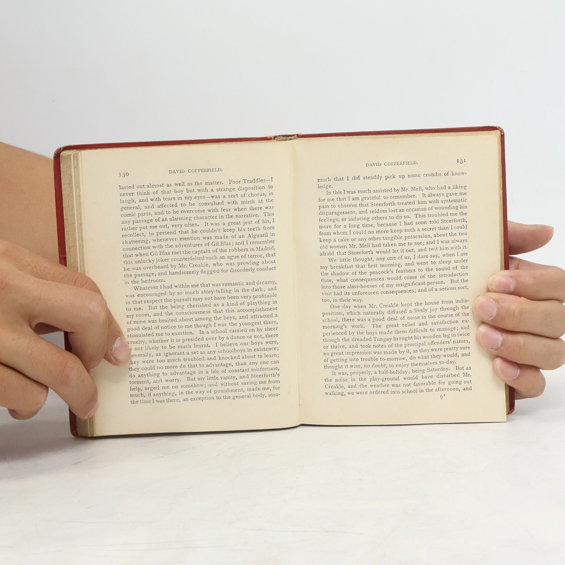 Charles Dickens The personal History of David Copperfield I.