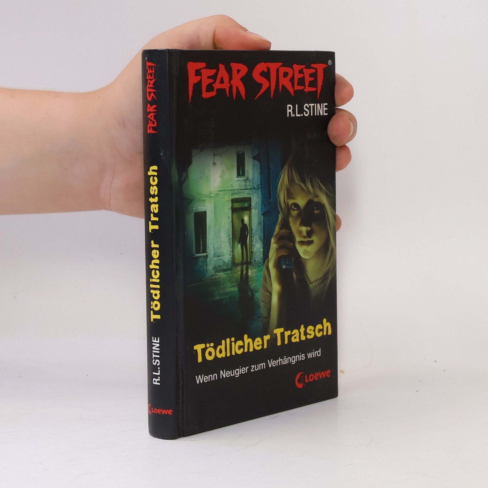 R. L. Stine Fear Street. Tödlicher Tratsch