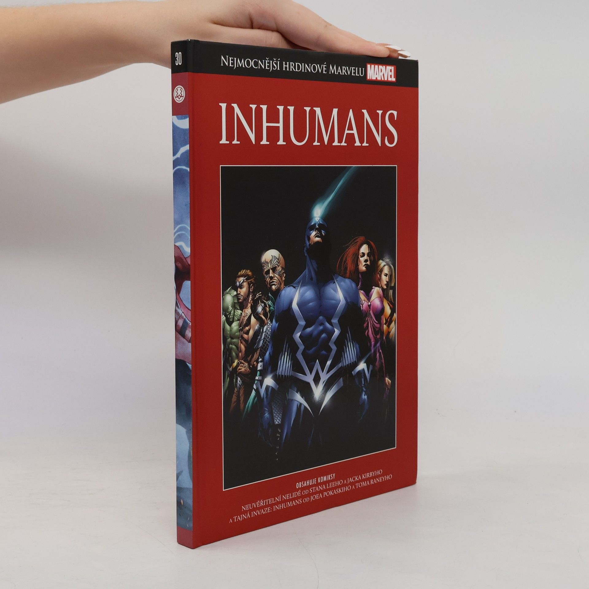 Collectif d'auteurs Nejmocnější hrdinové Marvelu 30. Inhumans