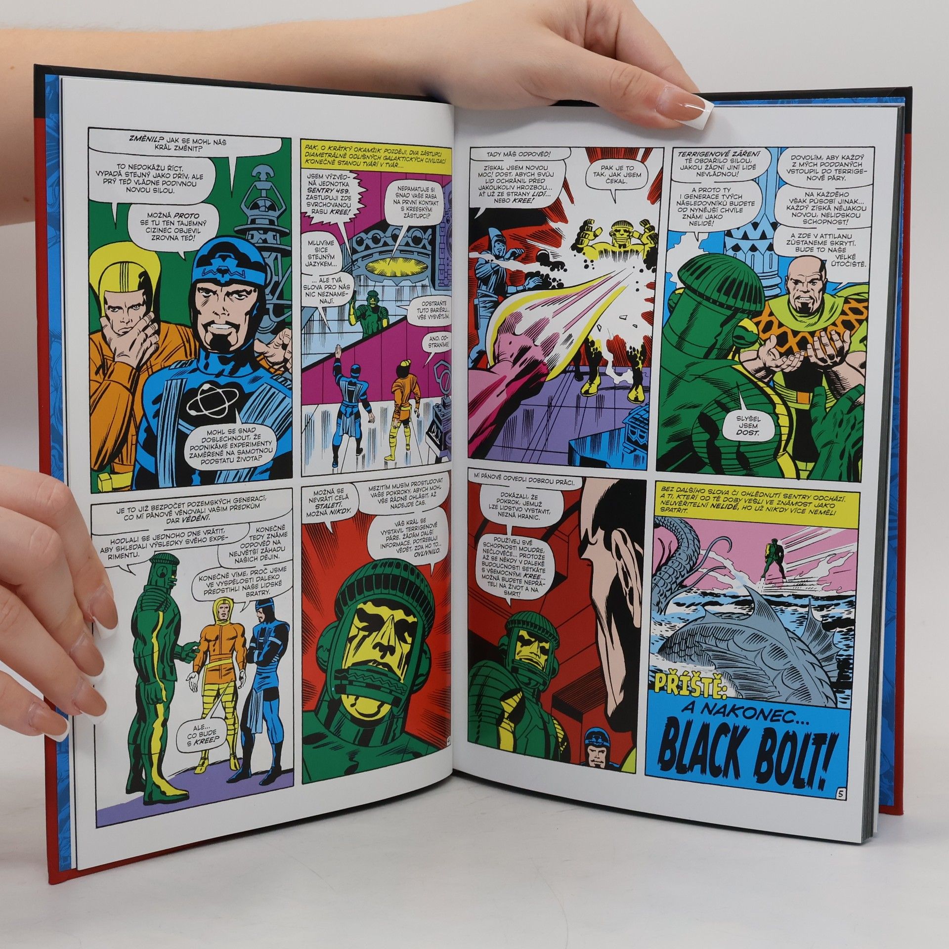 Autorenkollektiv Nejmocnější hrdinové Marvelu 30. Inhumans