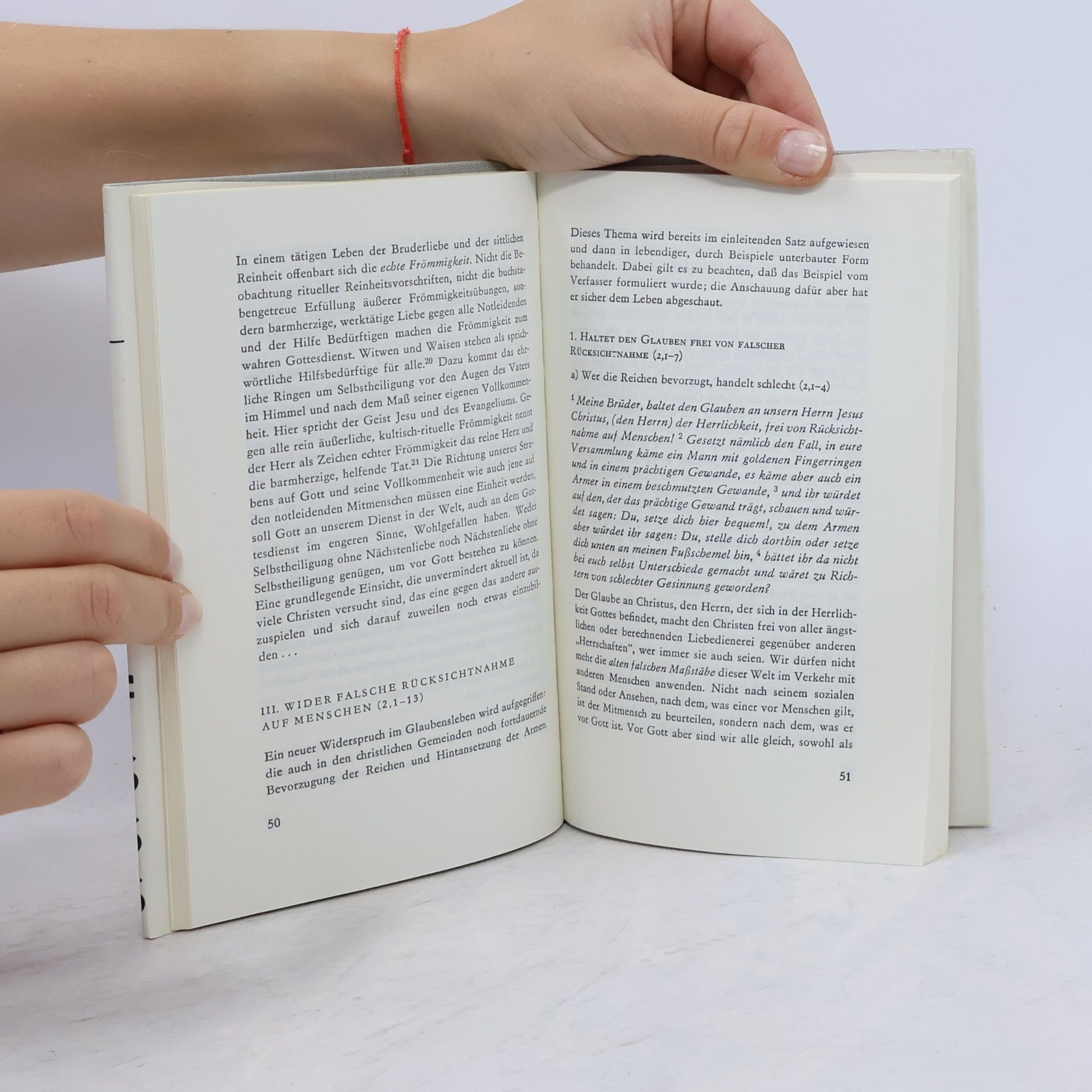 Otto Knoch Der Brief des Apostels Jakobus