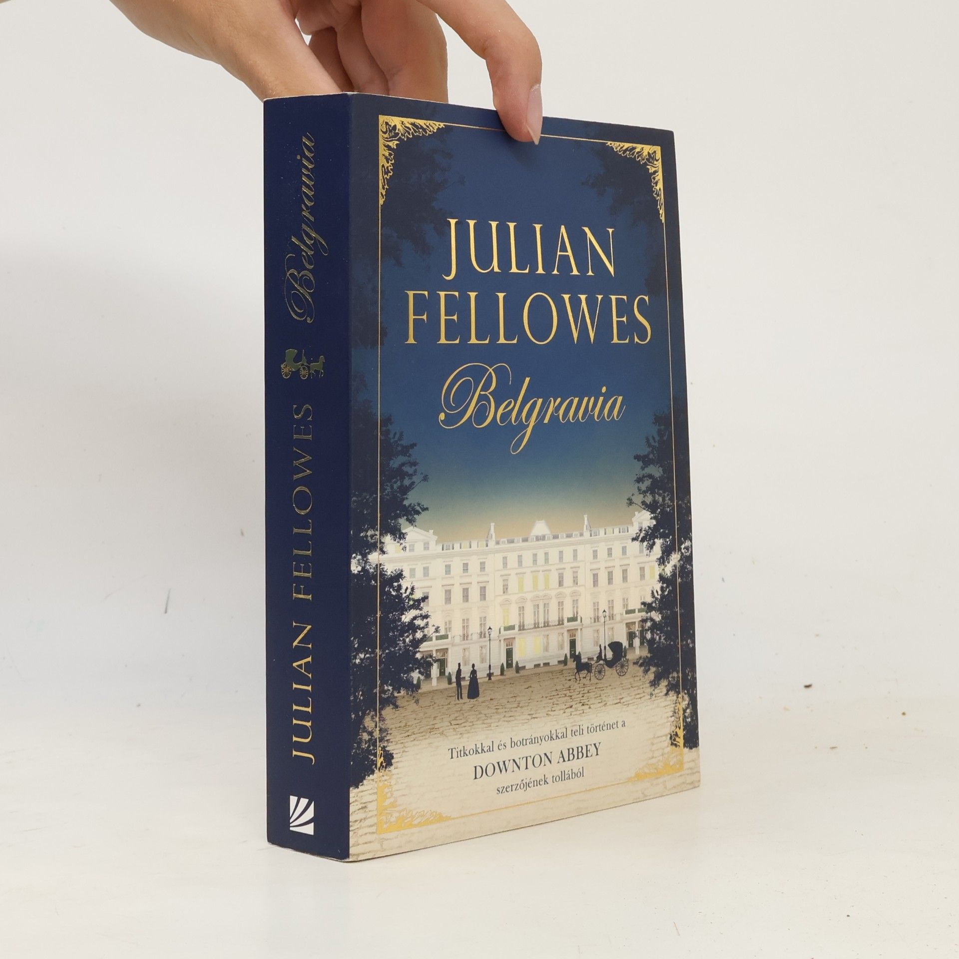 Julian Fellowes Belgravia