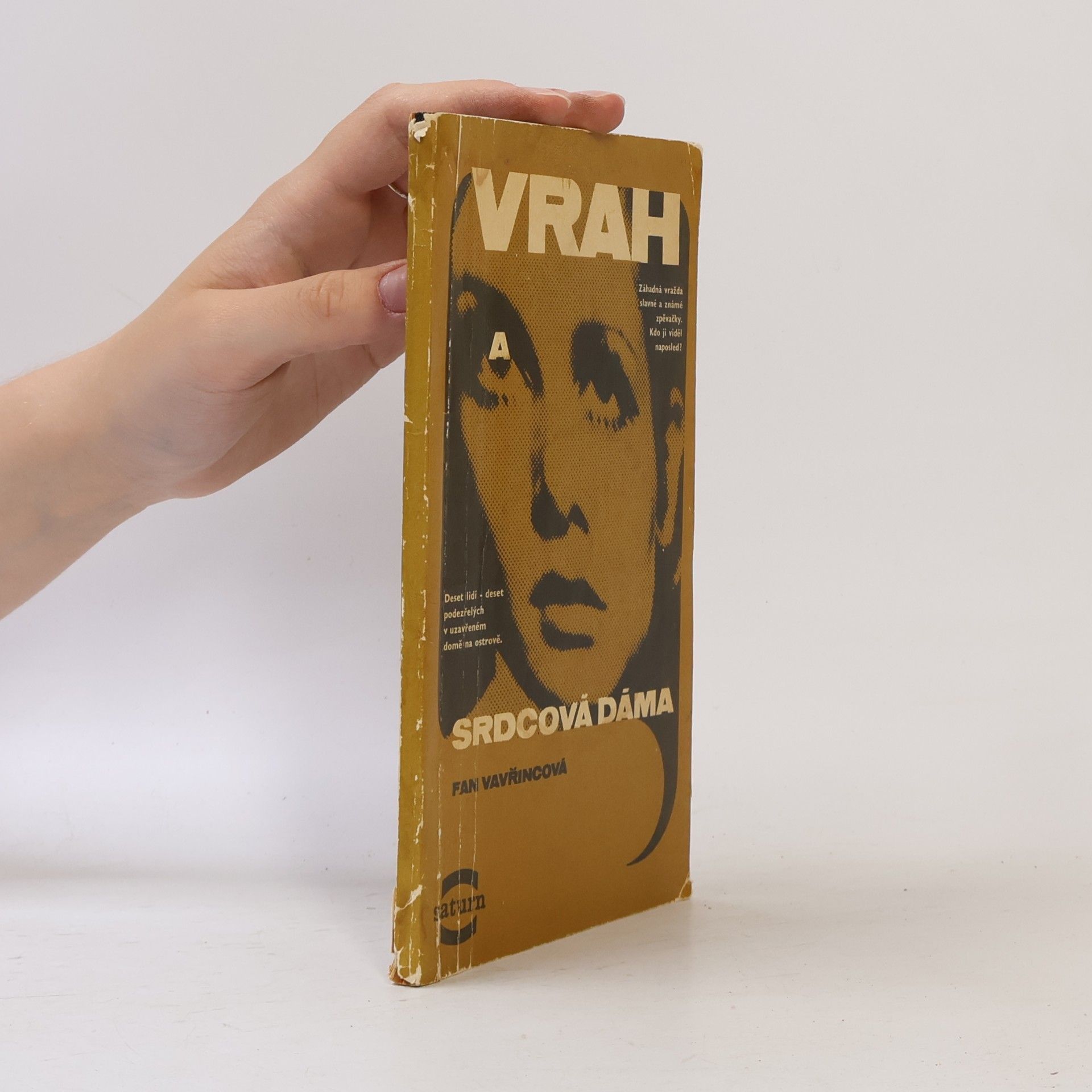 Fan Vavřincová Vrah a srdcová dáma