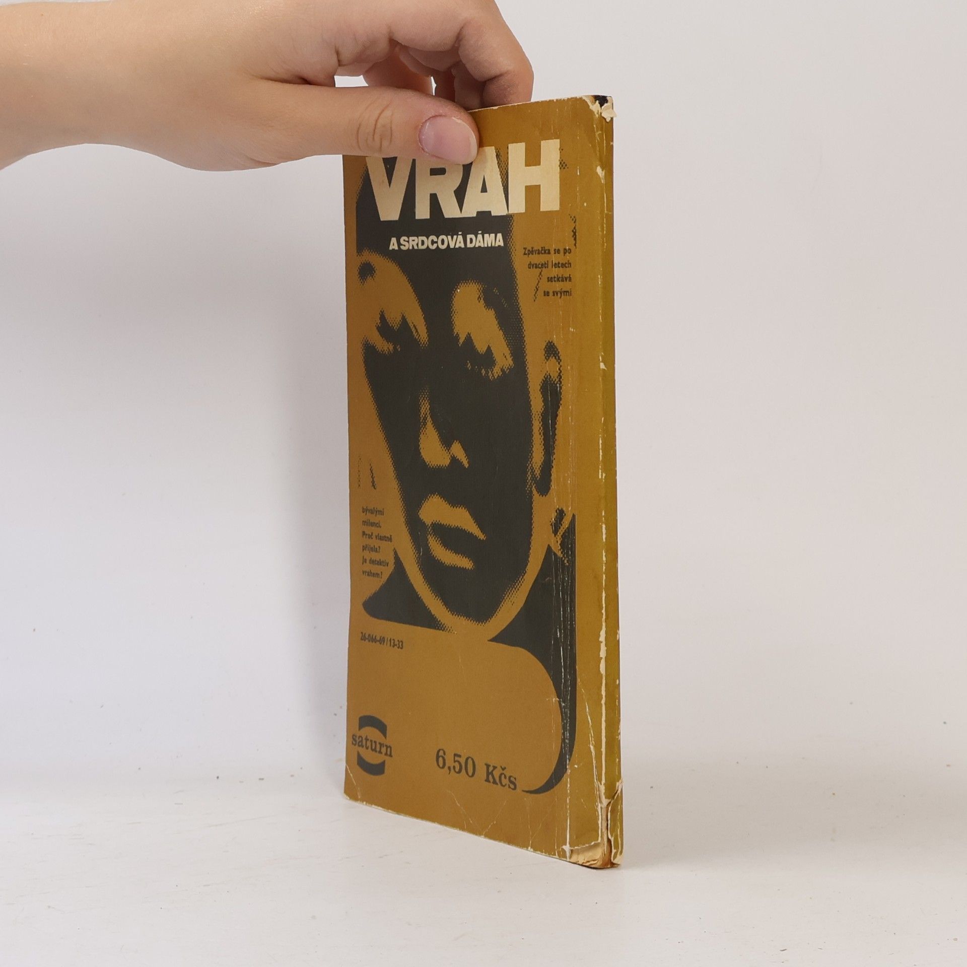 Fan Vavřincová Vrah a srdcová dáma