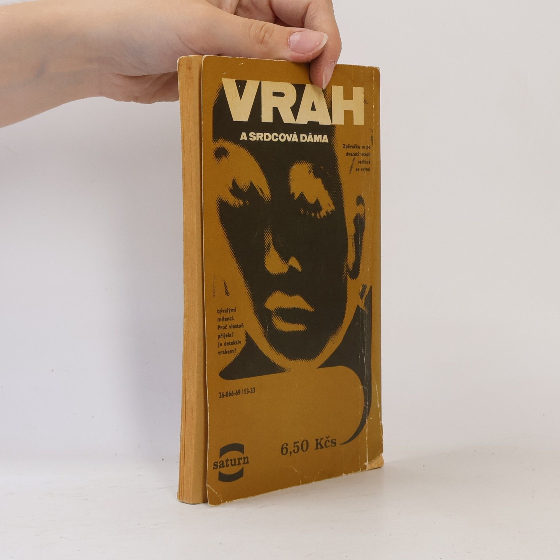 Fan Vavřincová Vrah a srdcová dáma