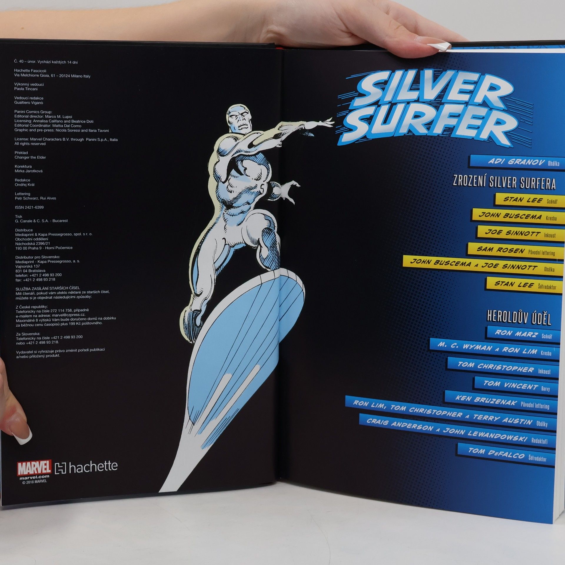 AA.VV. Silver Surfer