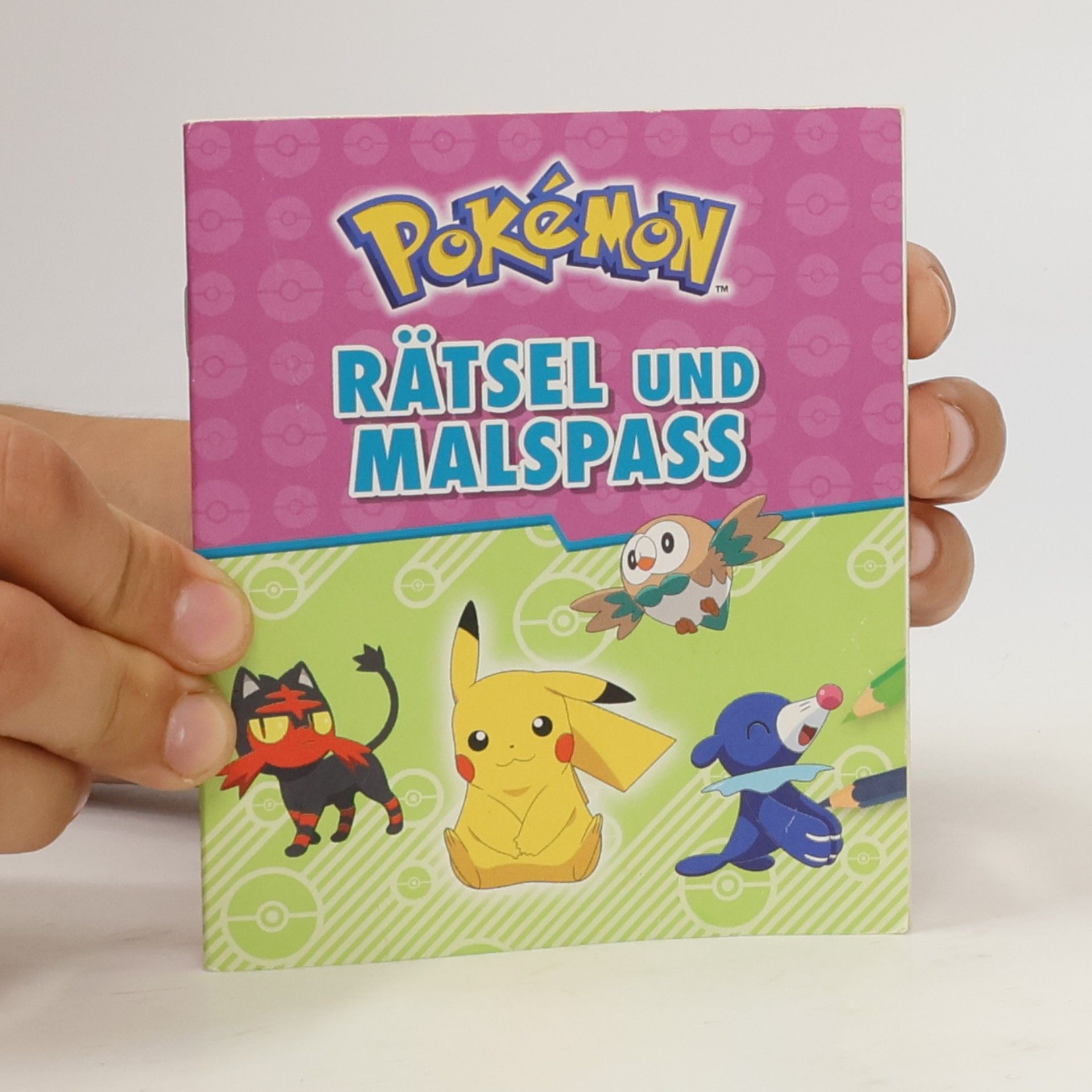 Kolektiv autorů Rätsel und Malspaß
