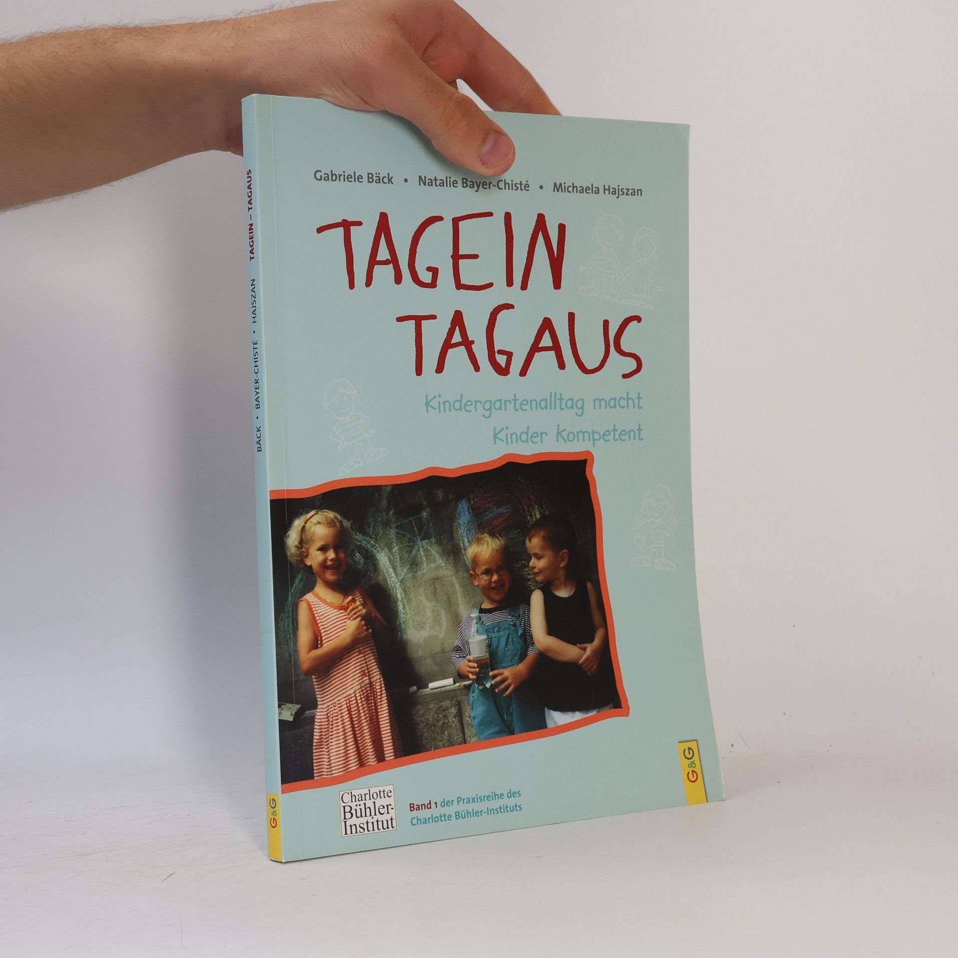 Gabriele Bäck Tagein - Tagaus