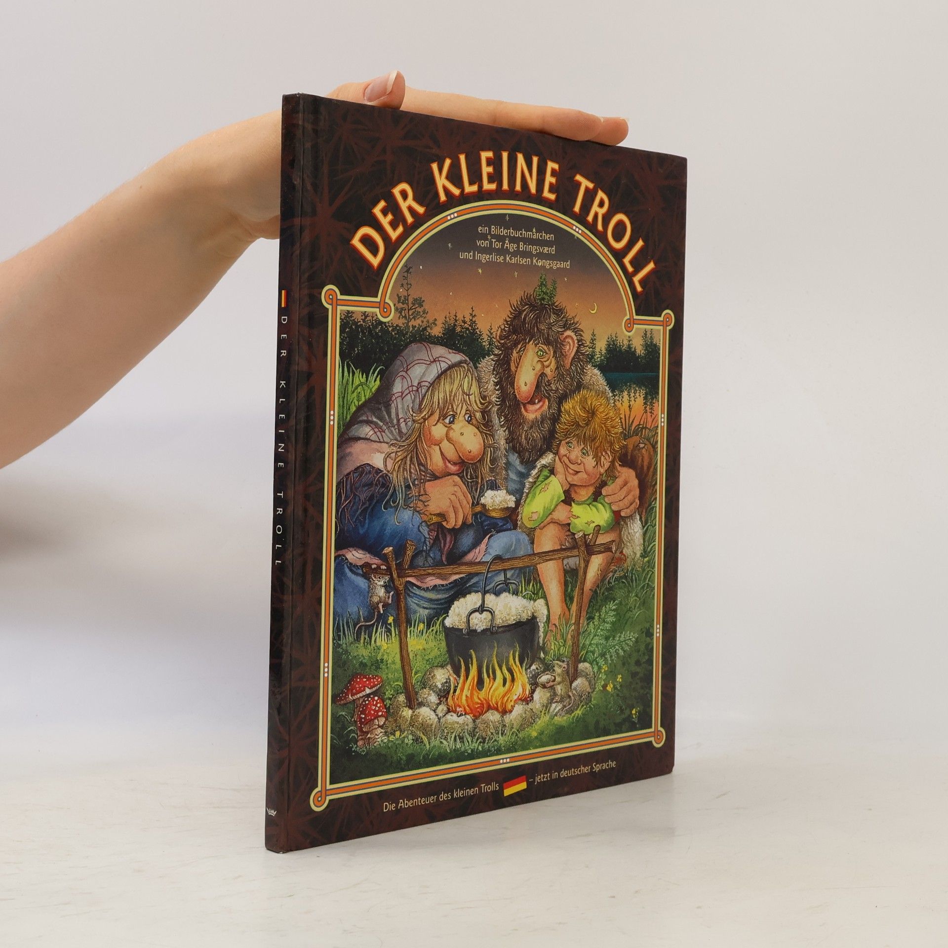 Kolektiv autorů Der Kleine Troll