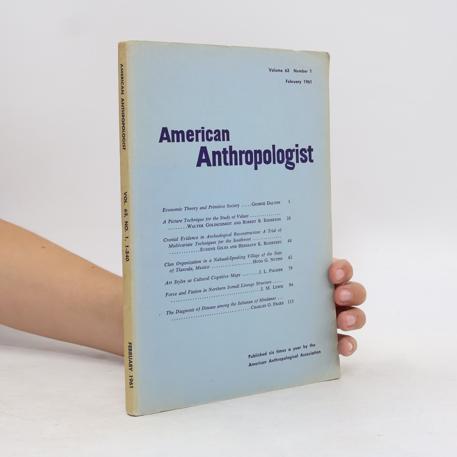 Kolektiv autorů American Anthropologist