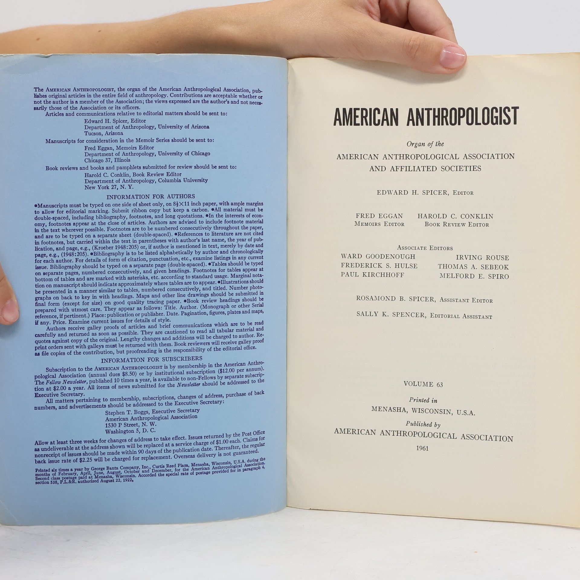 Kolektiv autorů American Anthropologist
