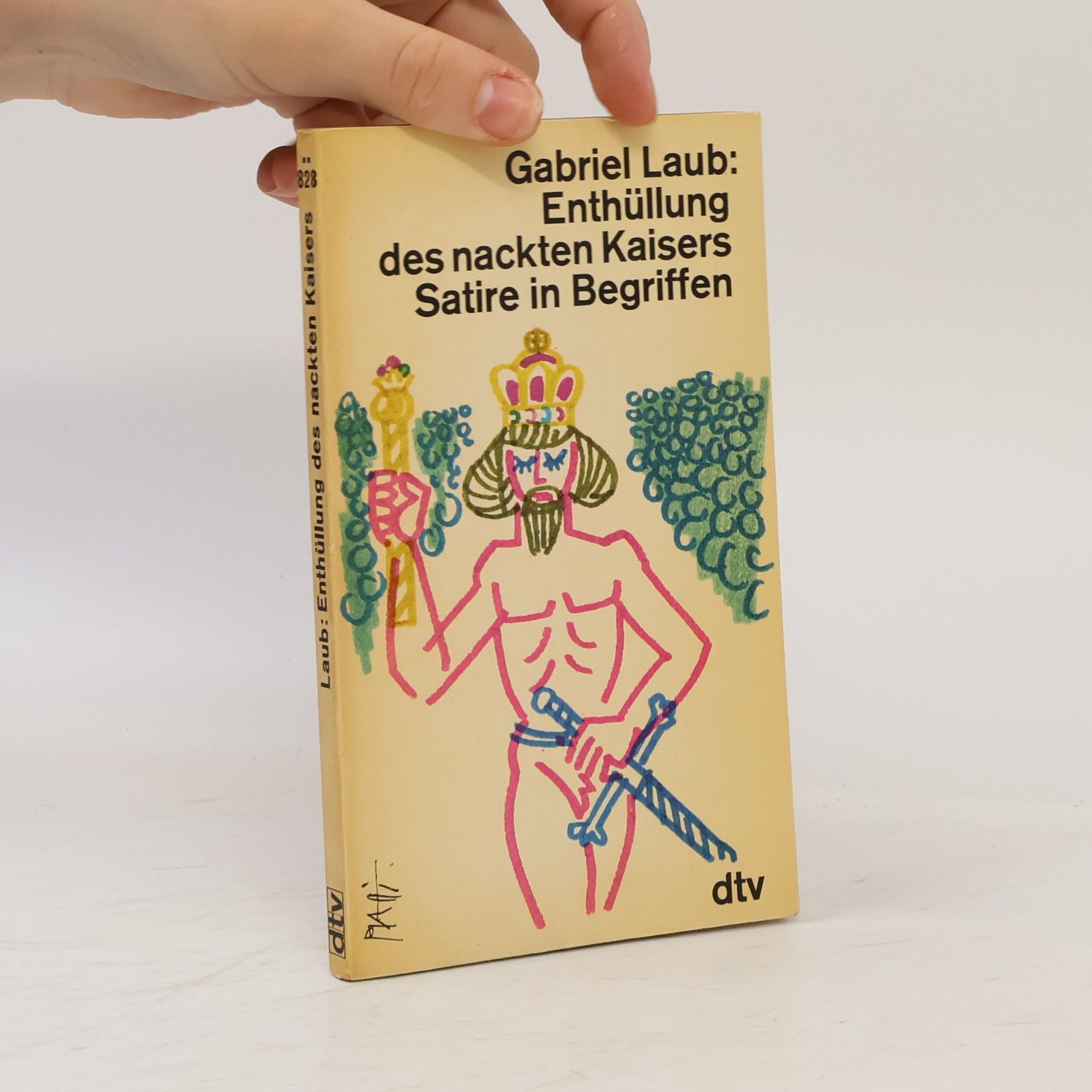 Enthüllung des nackten Kaisers