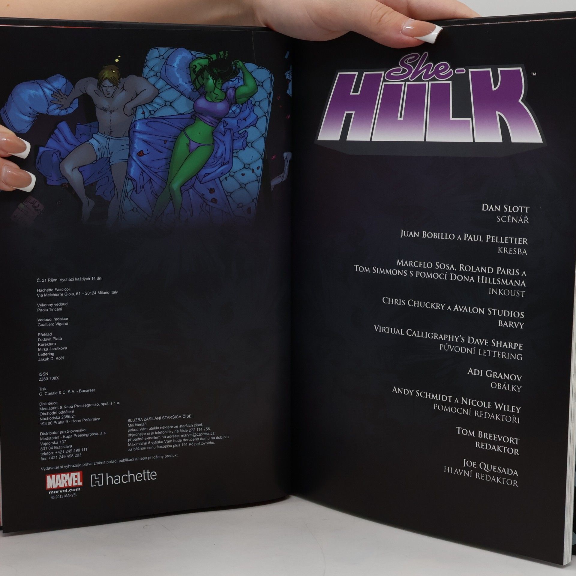 Dan Slott She-Hulk. Svobodná, úspěšná, zelená