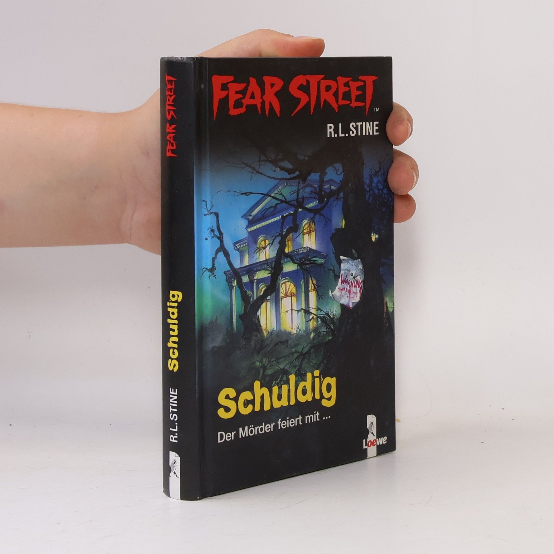 R. L. Stine Schuldig