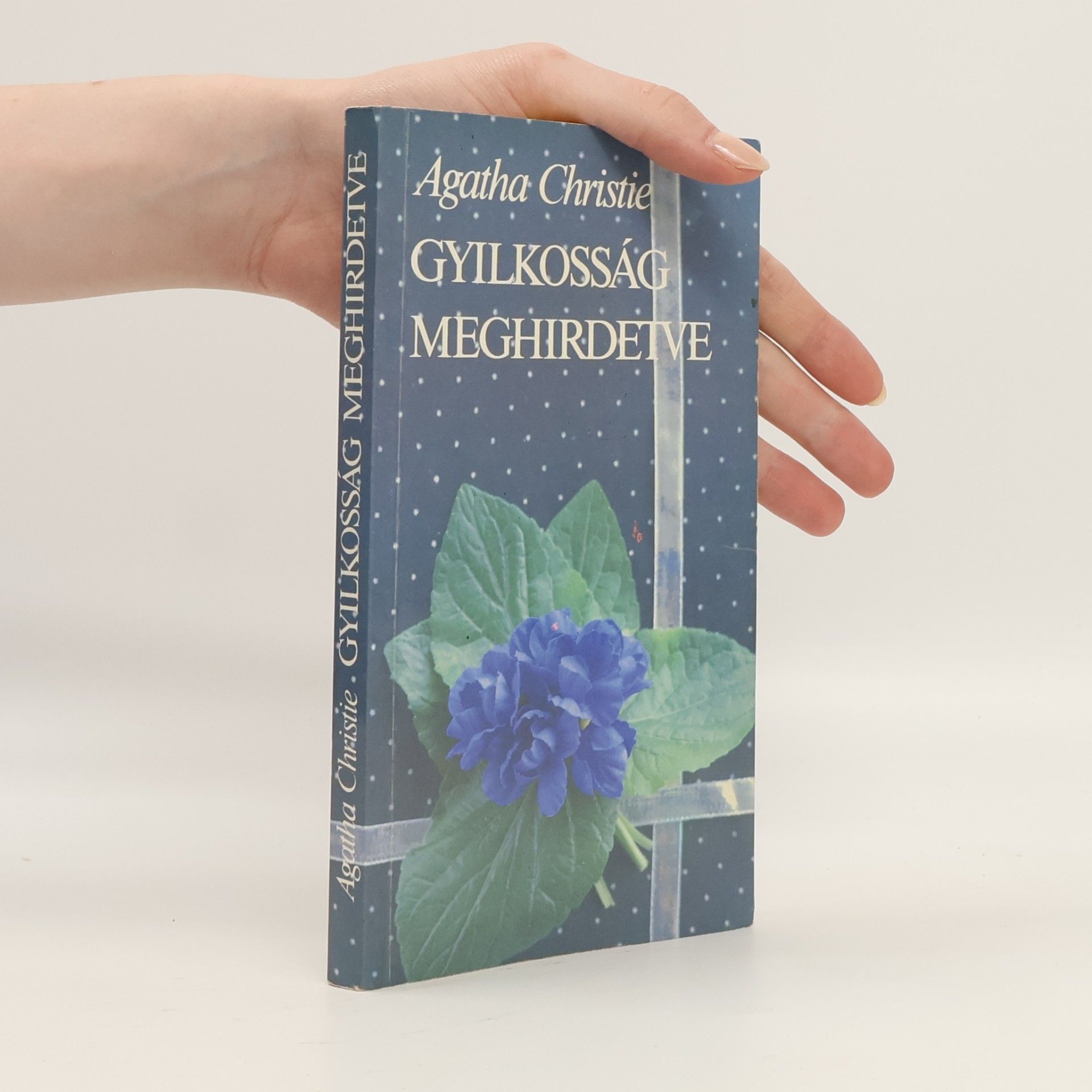 Agatha Christie Gyilkosság meghirdetve
