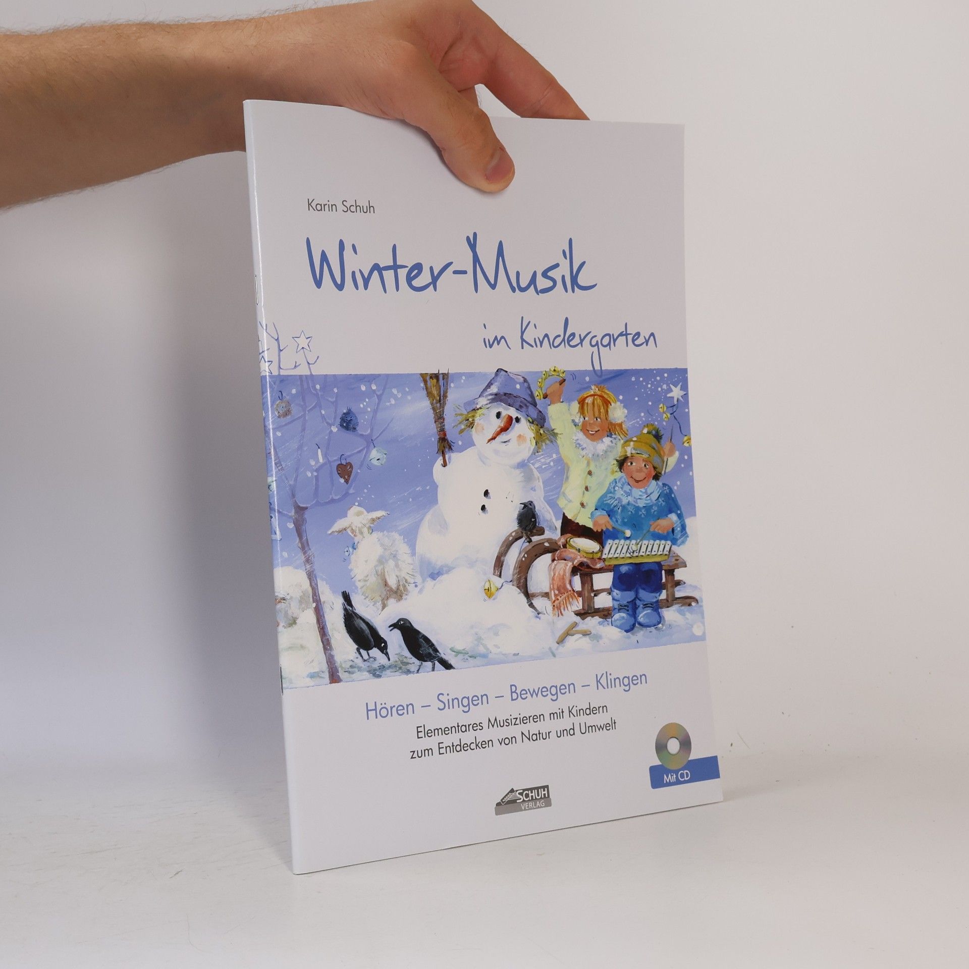 Karin Schuh Winter-Musik im Kindergarten, m. Audio-CD