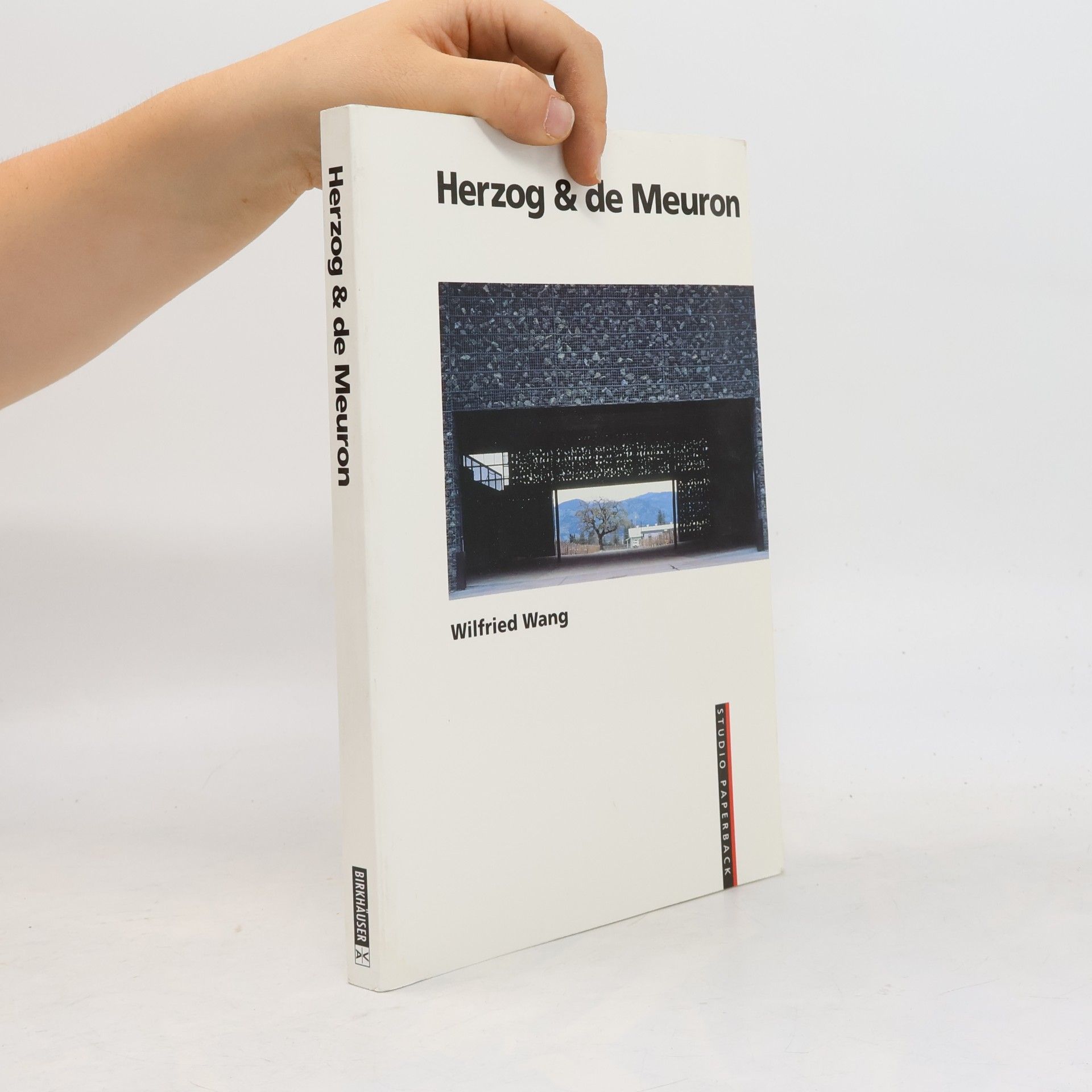 Wilfried Wang Studio Paperback: Herzog & De Meuron. Dtsch.-Engl.